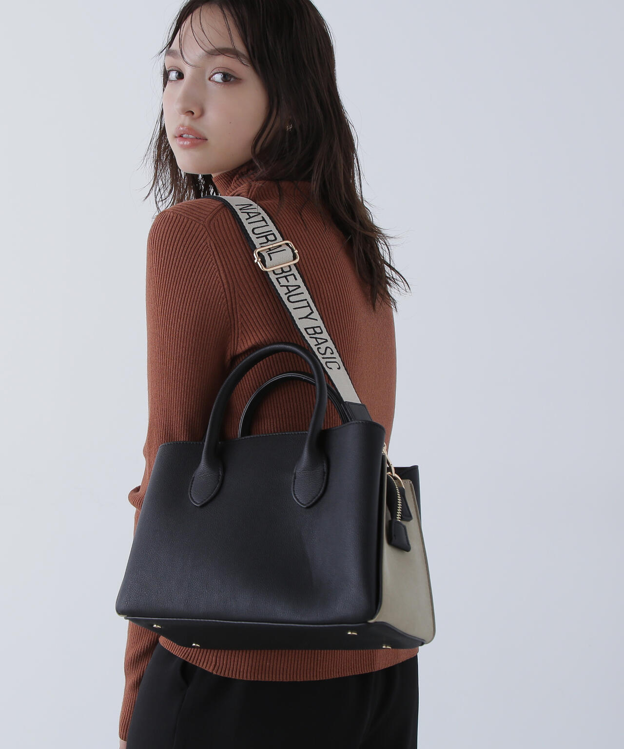 ヘリテージ2wayボストンバッグ | NATURAL BEAUTY BASIC（ナチュラル