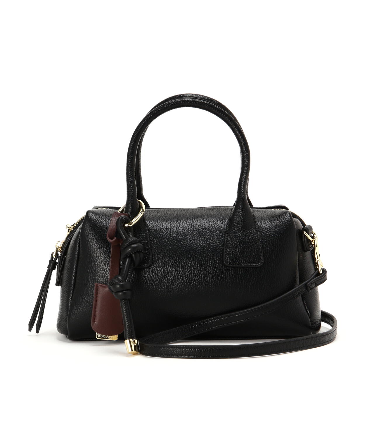 ミックスチャームボストンバッグ