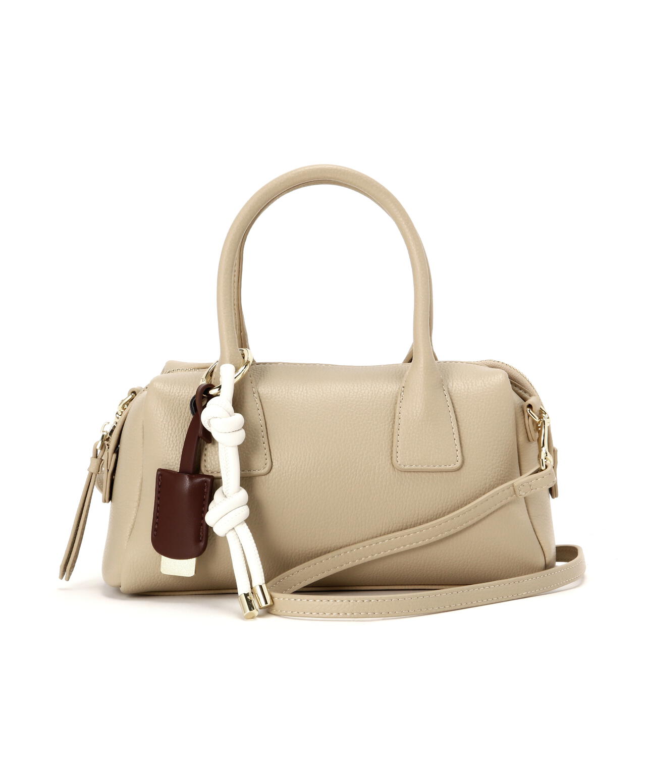 ミックスチャームボストンバッグ