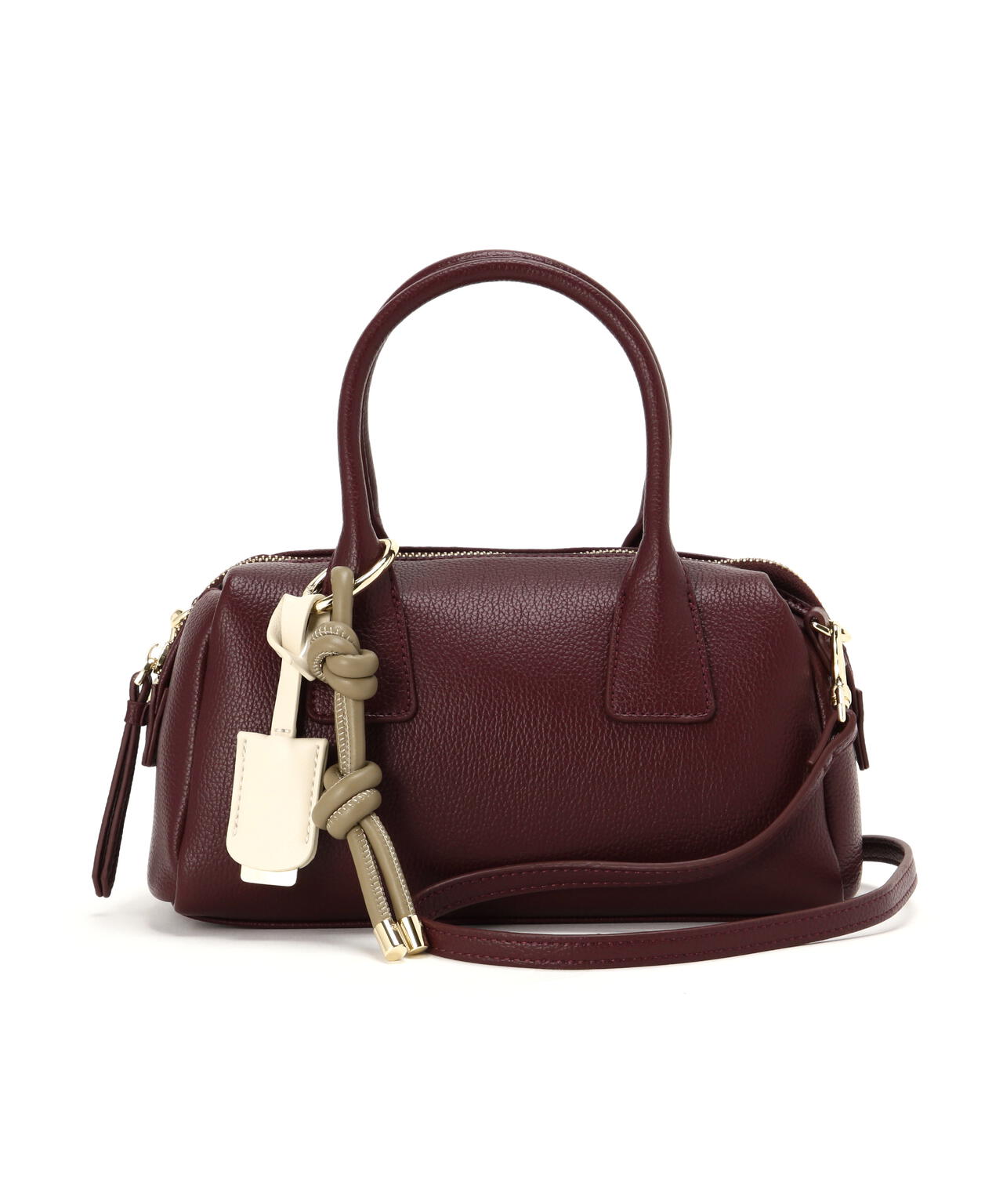 ミックスチャームボストンバッグ | NATURAL BEAUTY BASIC