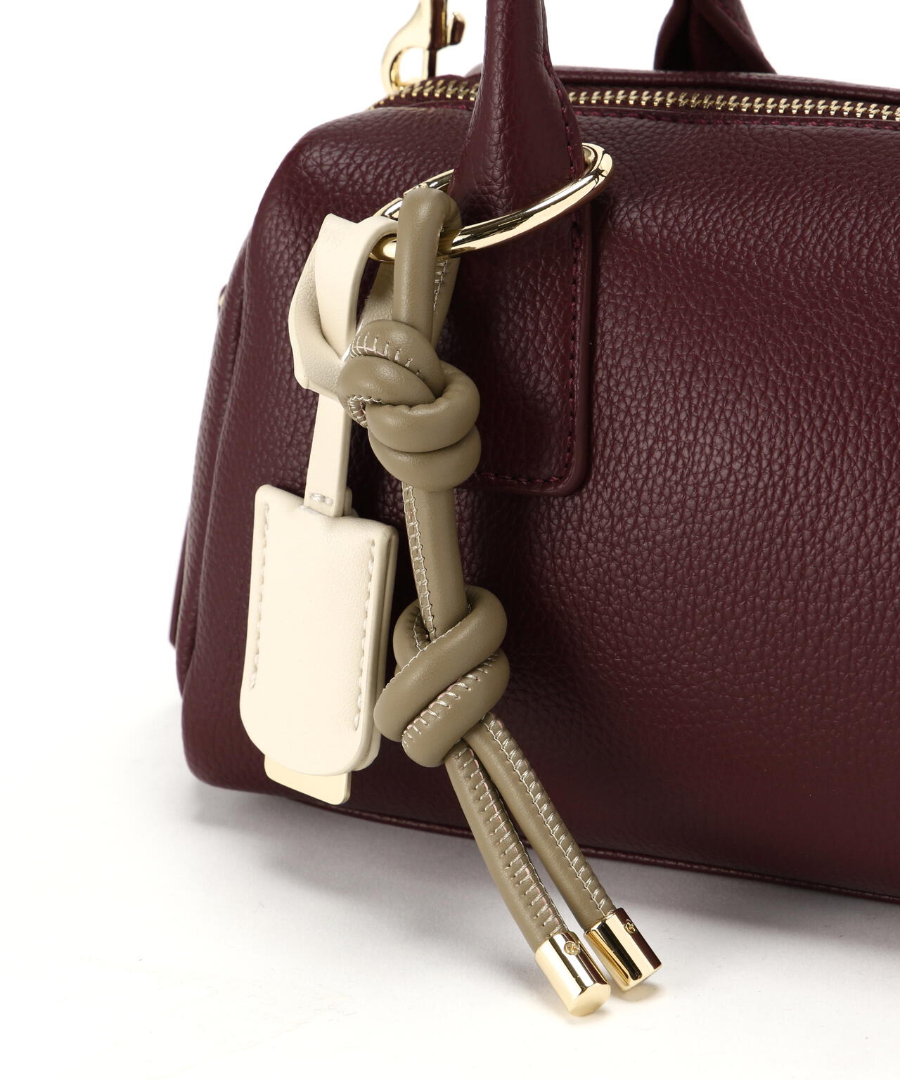 ミックスチャームボストンバッグ