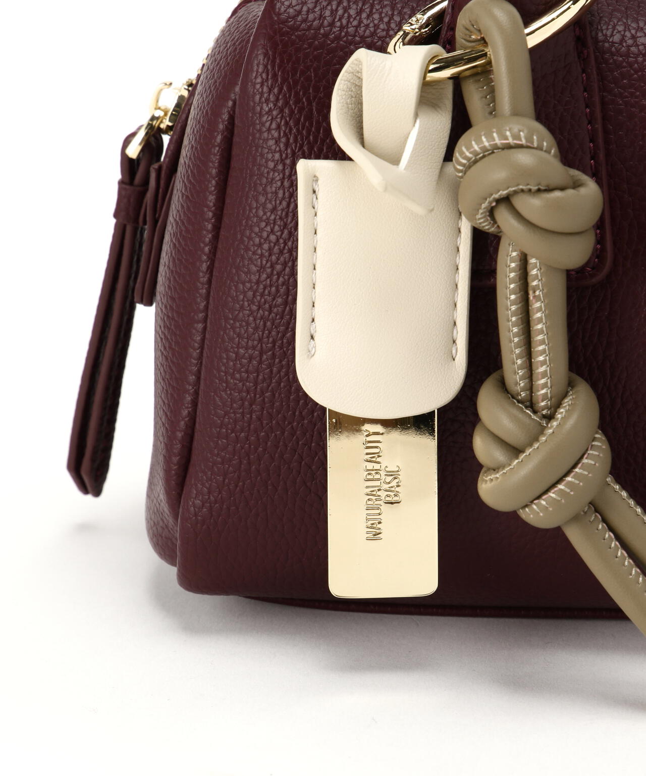 ミックスチャームボストンバッグ