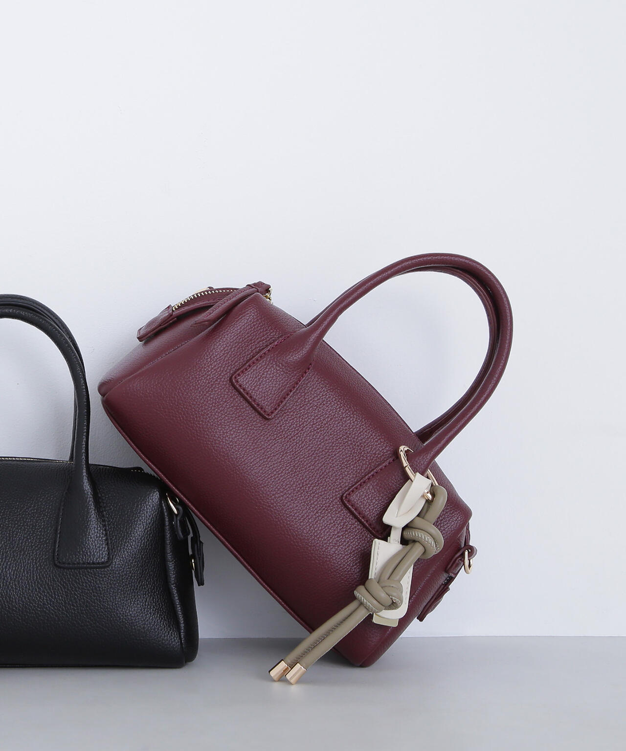 ミックスチャームボストンバッグ | NATURAL BEAUTY BASIC（ナチュラル