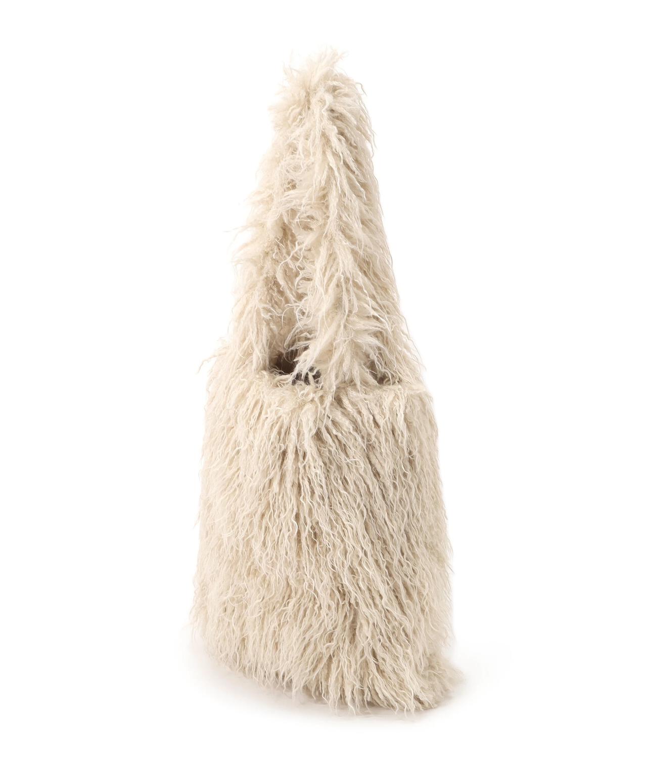 フラッフィーファートートバッグ