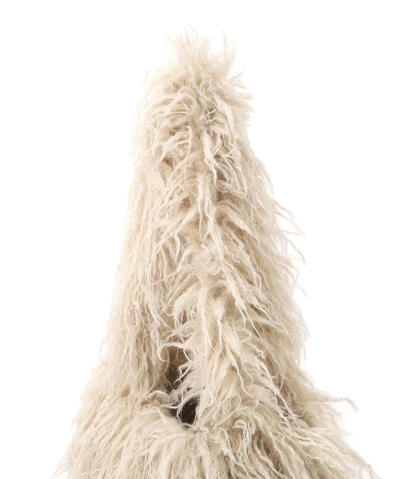 フラッフィーファートートバッグ