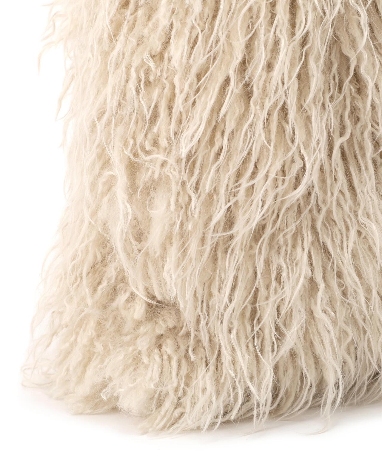 フラッフィーファートートバッグ