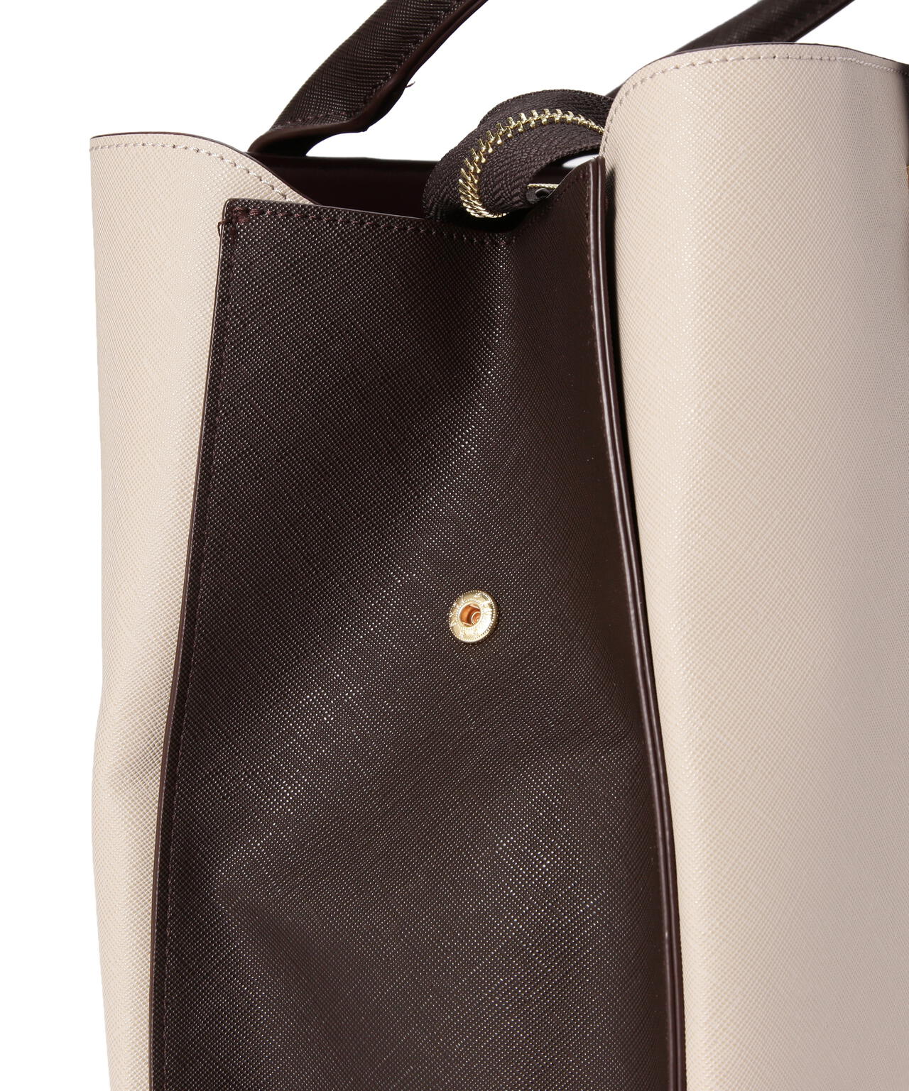 トラペーズクラッシートートバッグ