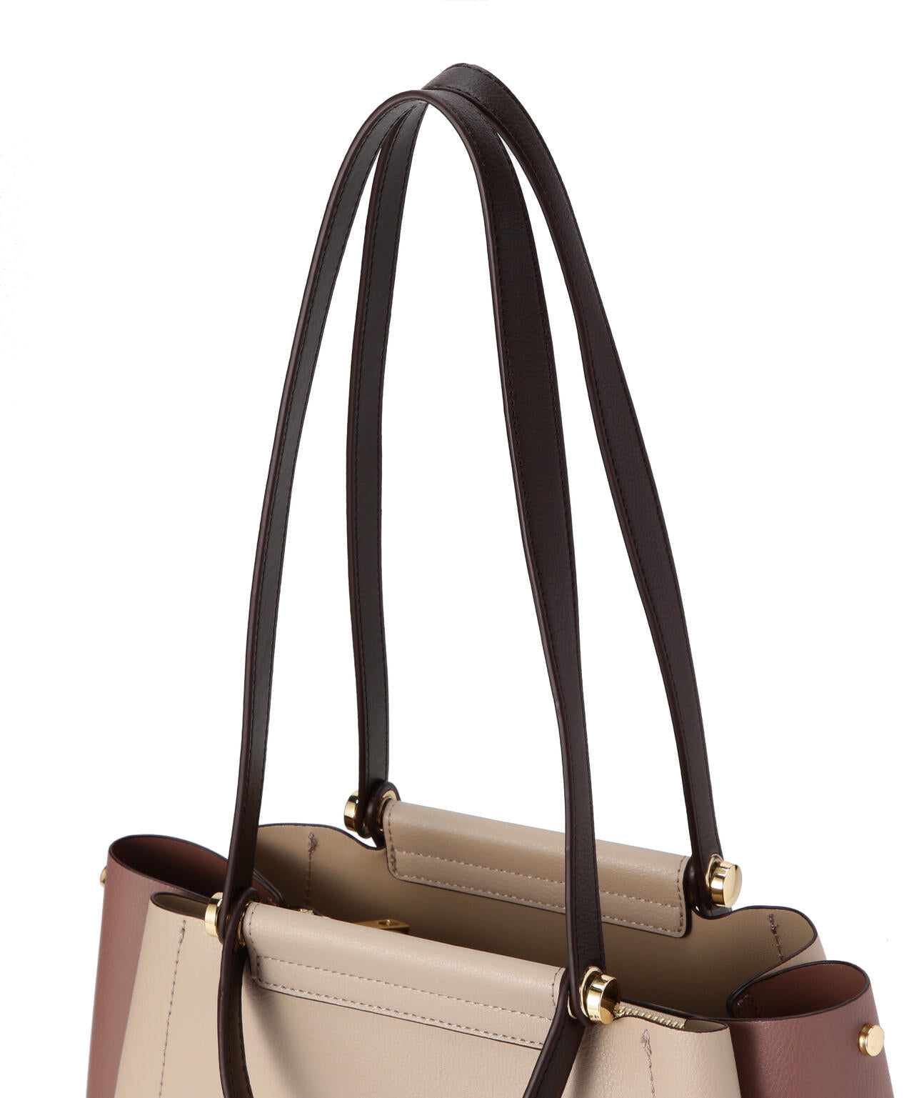 2wayバーハンドルトートバッグ