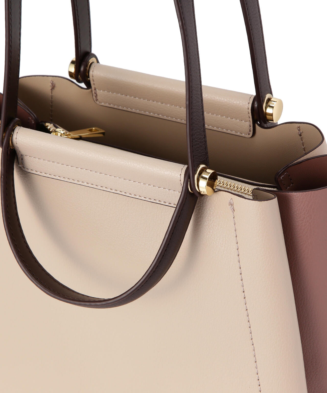 2wayバーハンドルトートバッグ