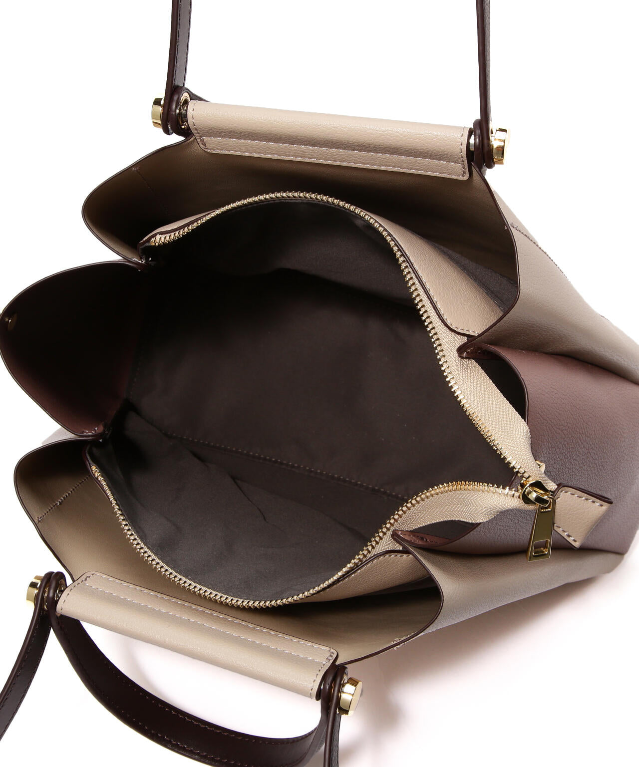 2wayバーハンドルトートバッグ