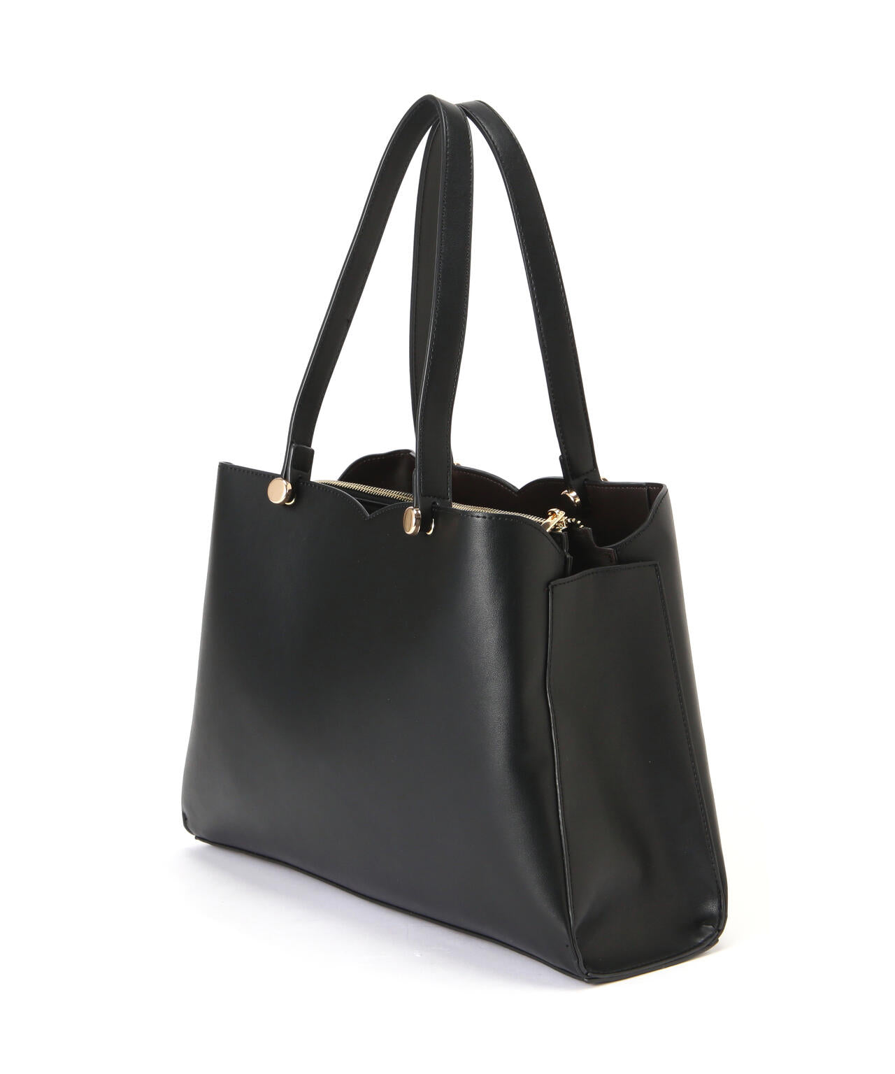 ハートカットトートバッグ