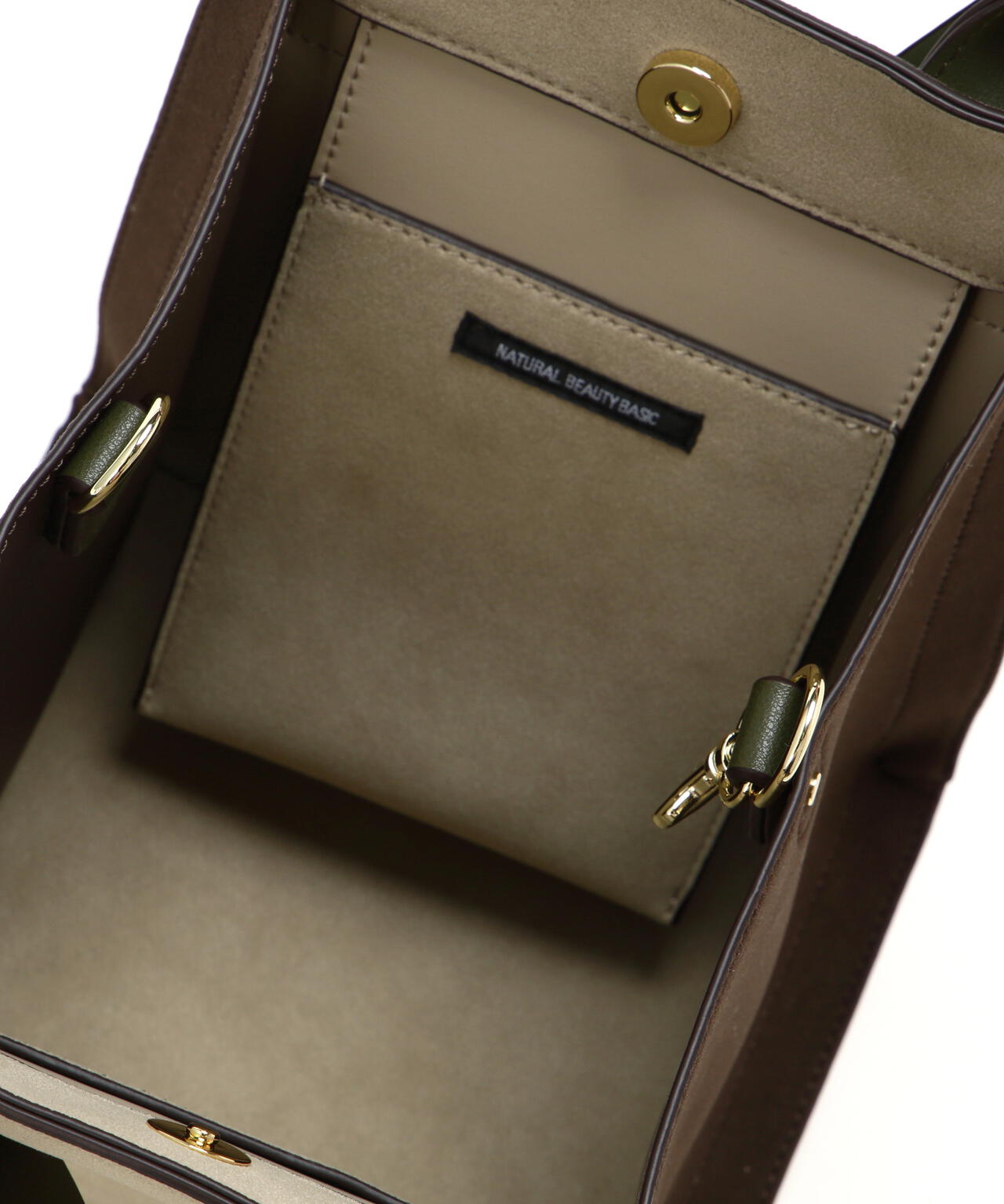 リボンハンドルトートバッグ