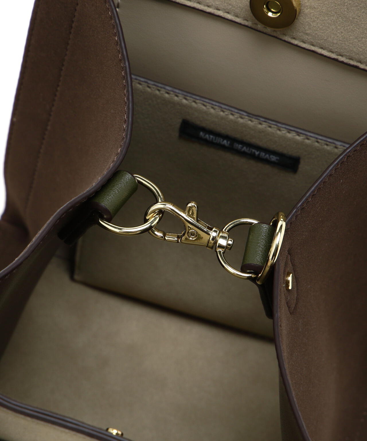 リボンハンドルトートバッグ