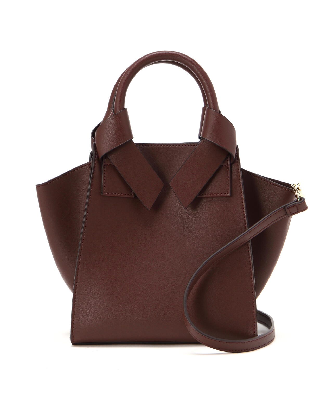 リボンハンドルトートバッグ