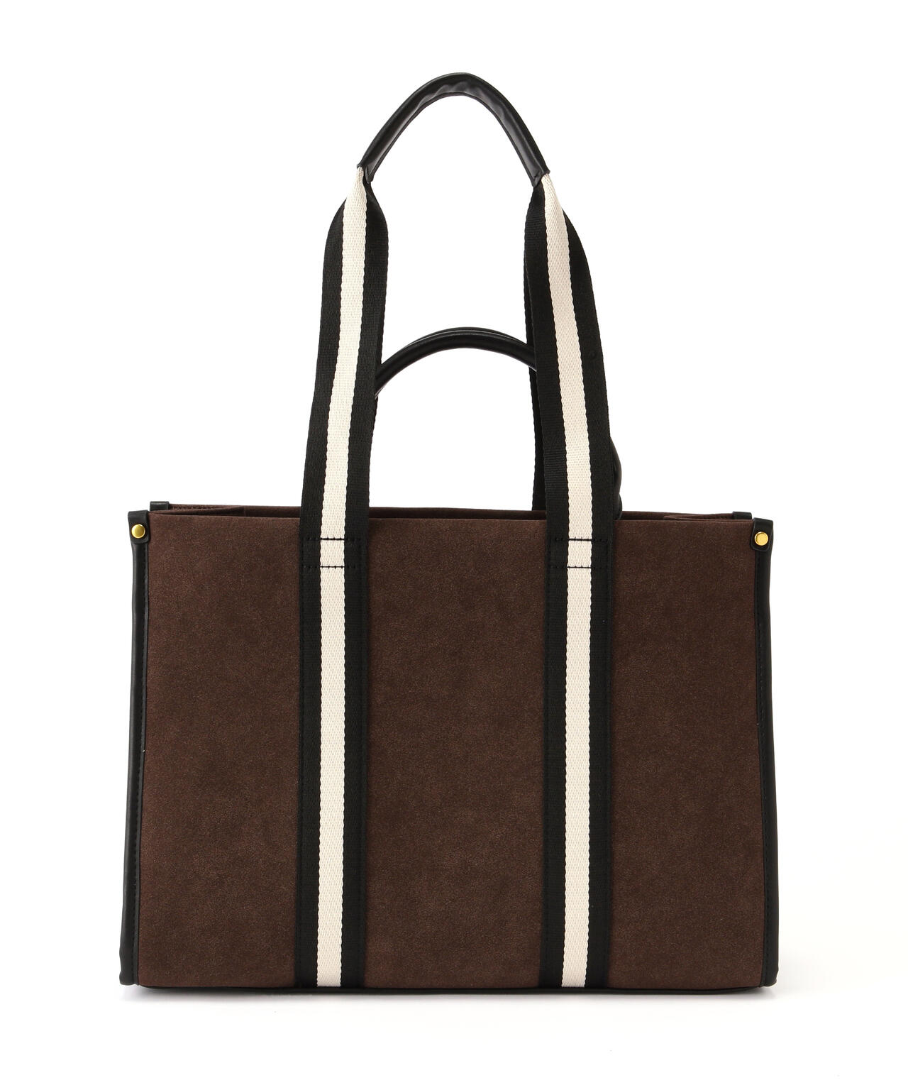 ナチュラルビューティーベーシック（NATURAL BEAUTY BASIC）/スウェードタッチ2wayテープトートバッグ スウェードタッチ2wayテープトートバッグ | NATURAL BEAUTY BASIC