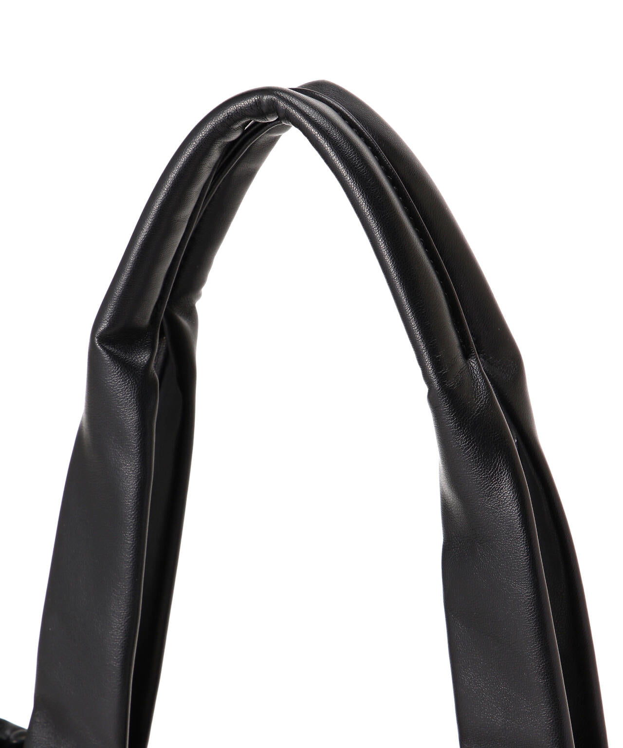 ギャザリングフェイクレザー2wayトートバッグ | NATURAL BEAUTY BASIC