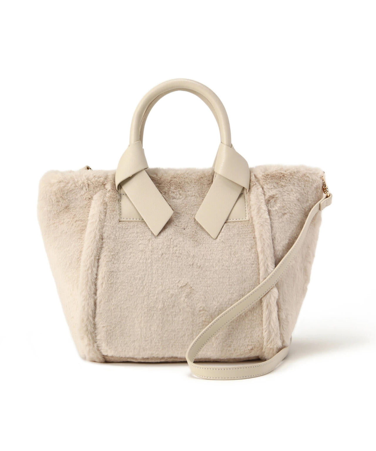 ヘアリーリボントートバッグ | NATURAL BEAUTY BASIC（ナチュラル