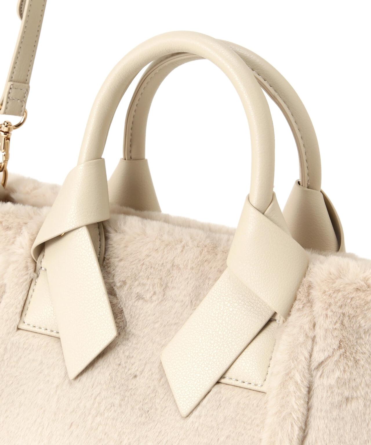 ヘアリーリボントートバッグ | NATURAL BEAUTY BASIC（ナチュラル