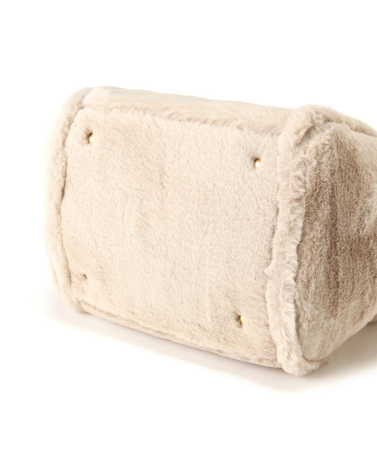 ヘアリーリボントートバッグ