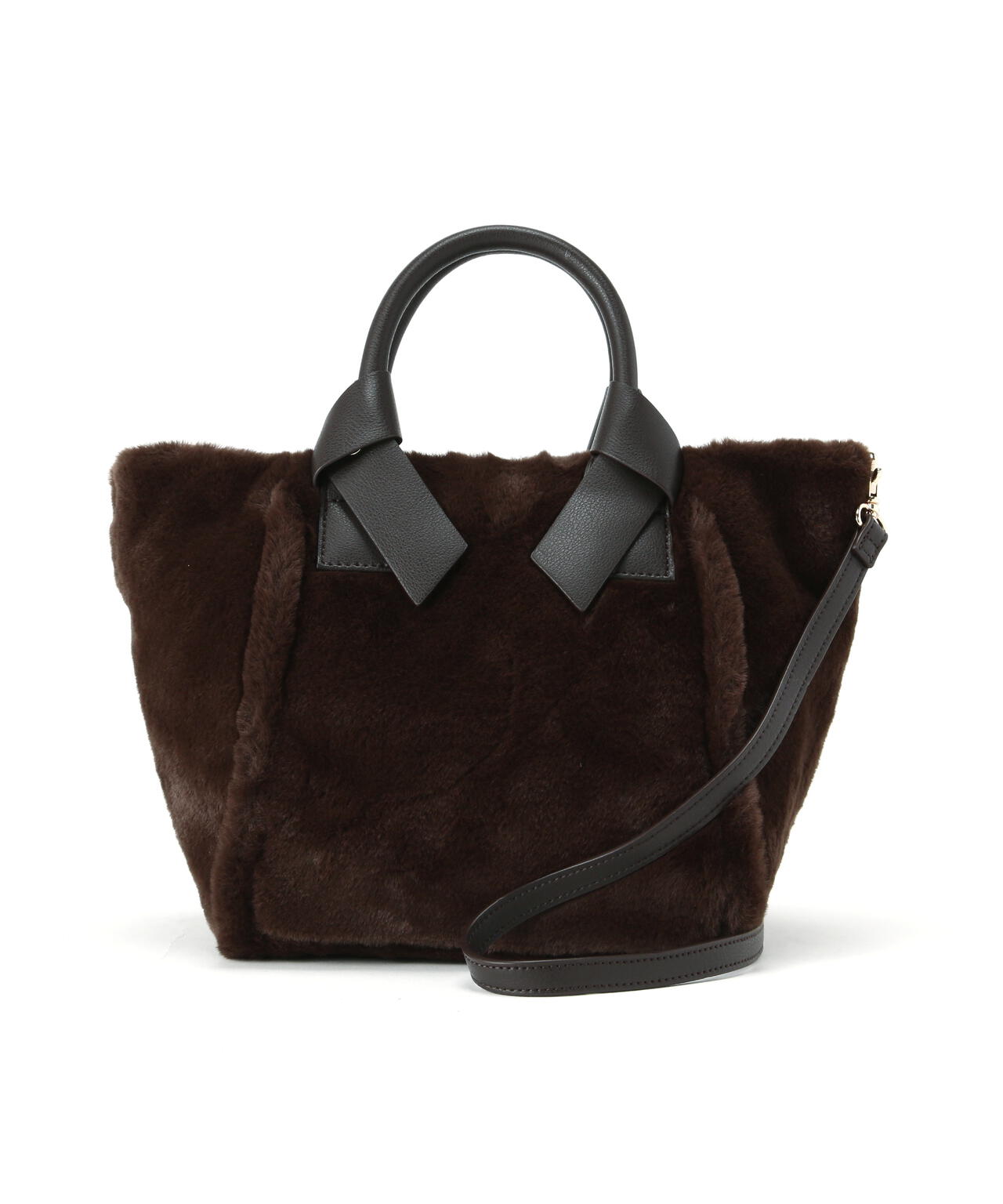 ヘアリーリボントートバッグ | NATURAL BEAUTY BASIC（ナチュラル