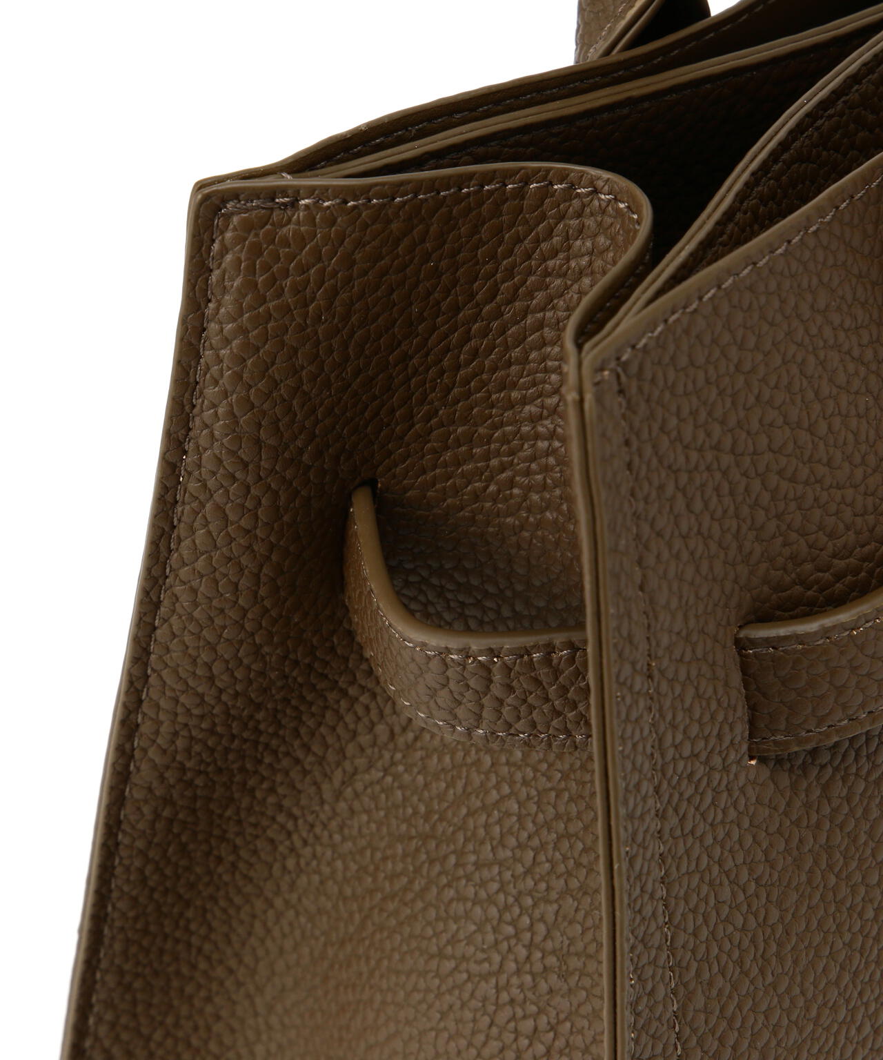 ベルテッドシュリンクトートバッグ