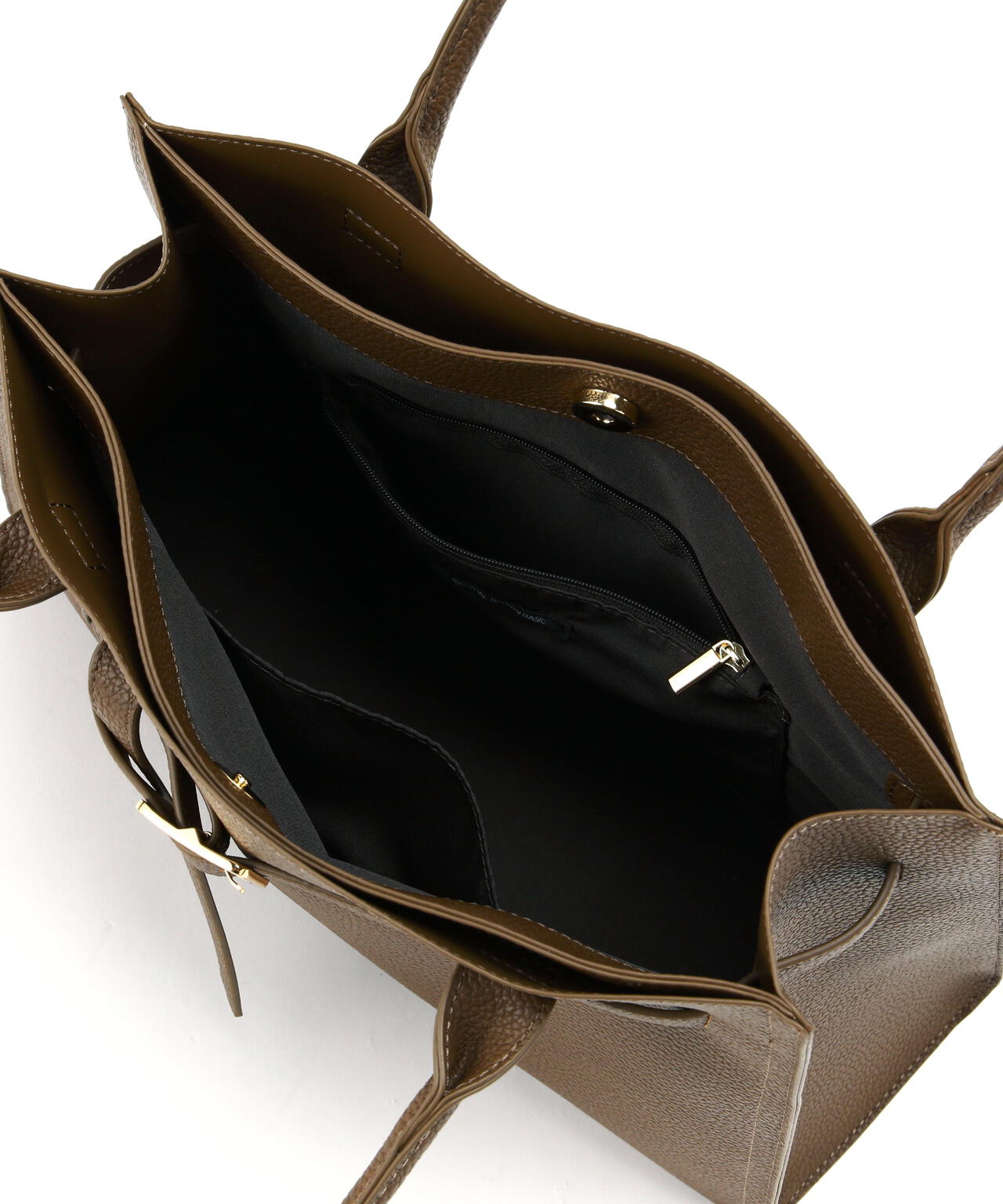 ベルテッドシュリンクトートバッグ