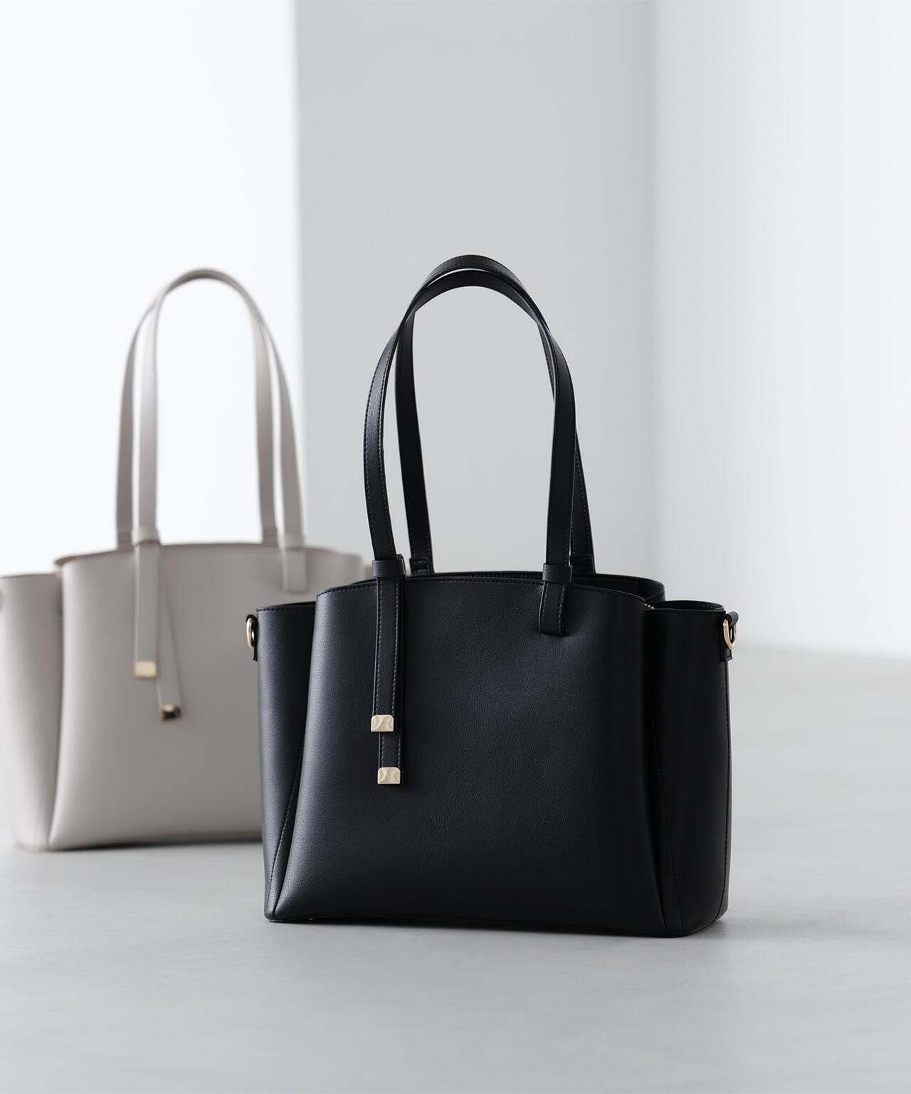 ドロップリボントートバッグ | NATURAL BEAUTY BASIC（ナチュラル