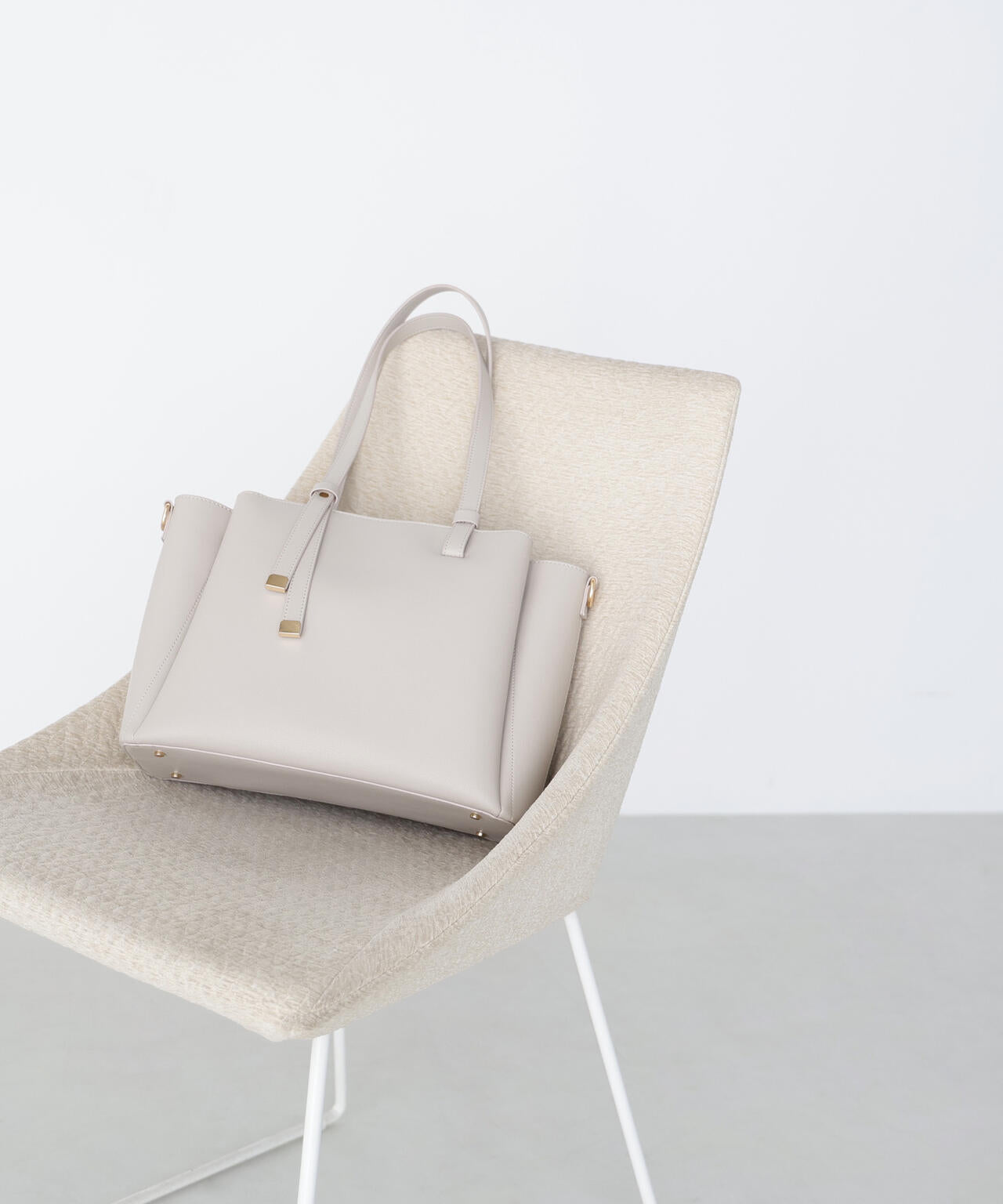 ナチュラルビューティーベーシック（NATURAL BEAUTY BASIC）/ドロップリボントートバッグ ドロップリボントートバッグ | NATURAL BEAUTY BASIC（ナチュラル