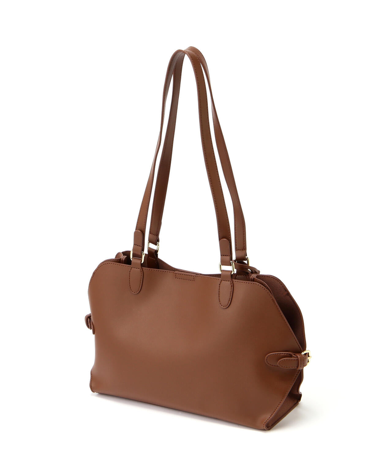 ロングハンドルクラムトートバッグ | NATURAL BEAUTY BASIC