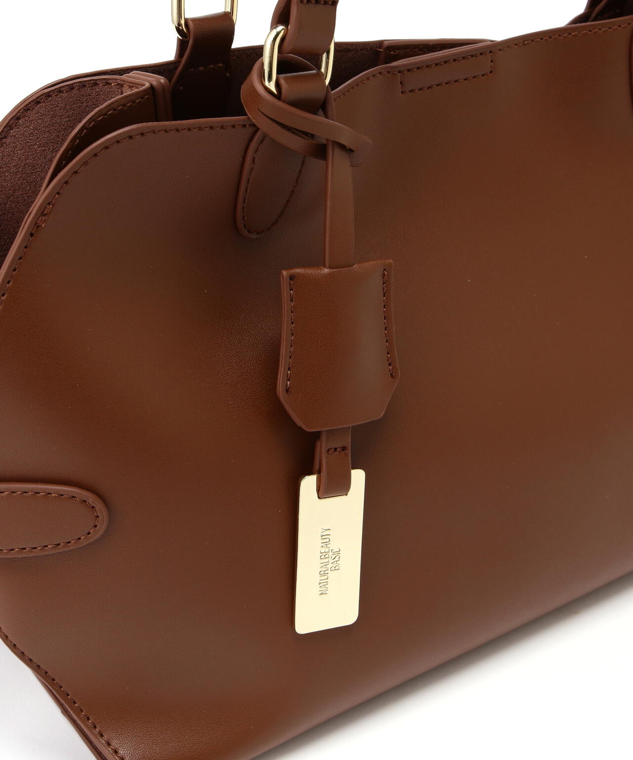 ブラウン　バッグ レザートートバッグメンズ本革 鞄 かばん カバン ブラウン茶 ビジネス