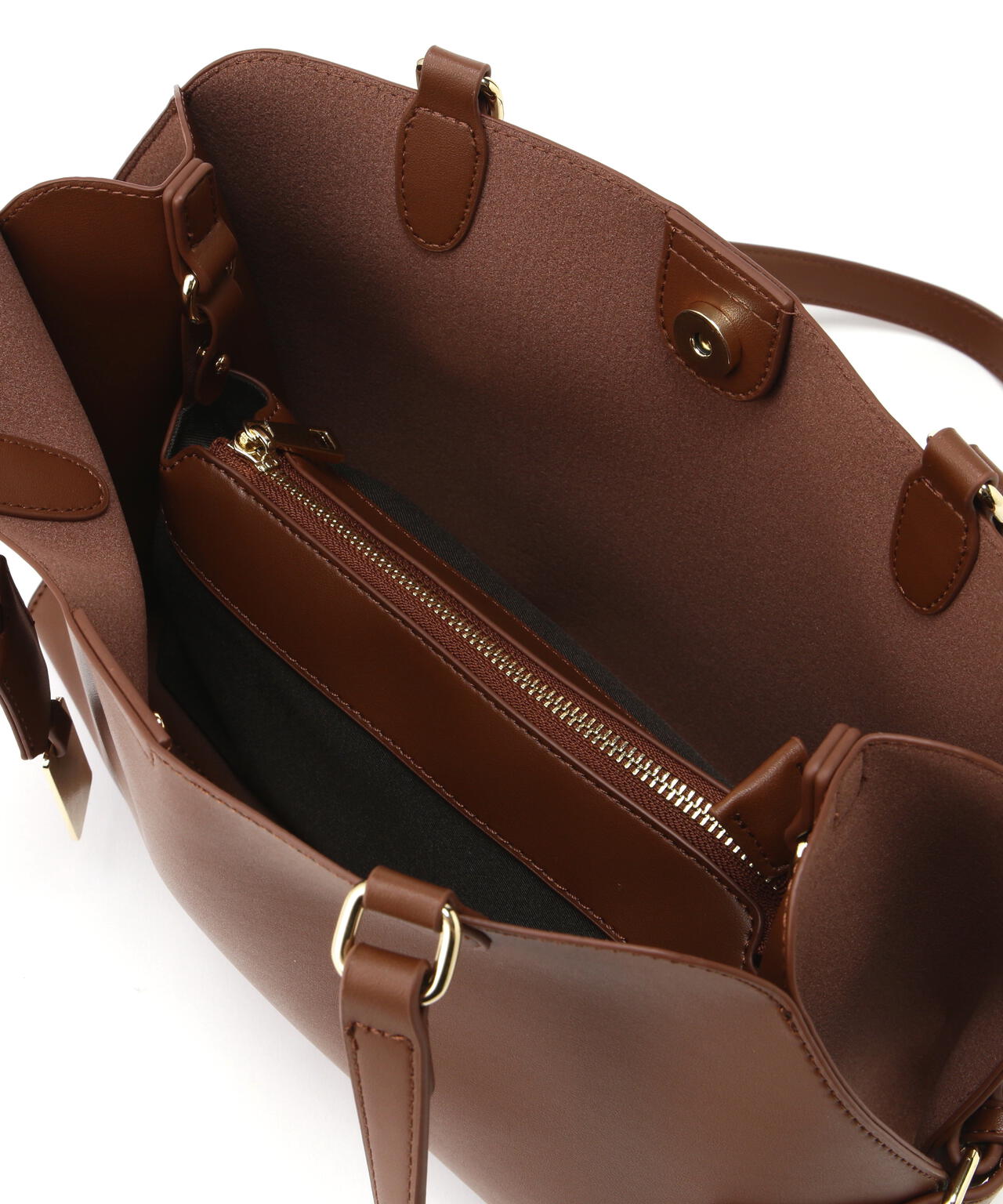 ロングハンドルクラムトートバッグ | NATURAL BEAUTY BASIC