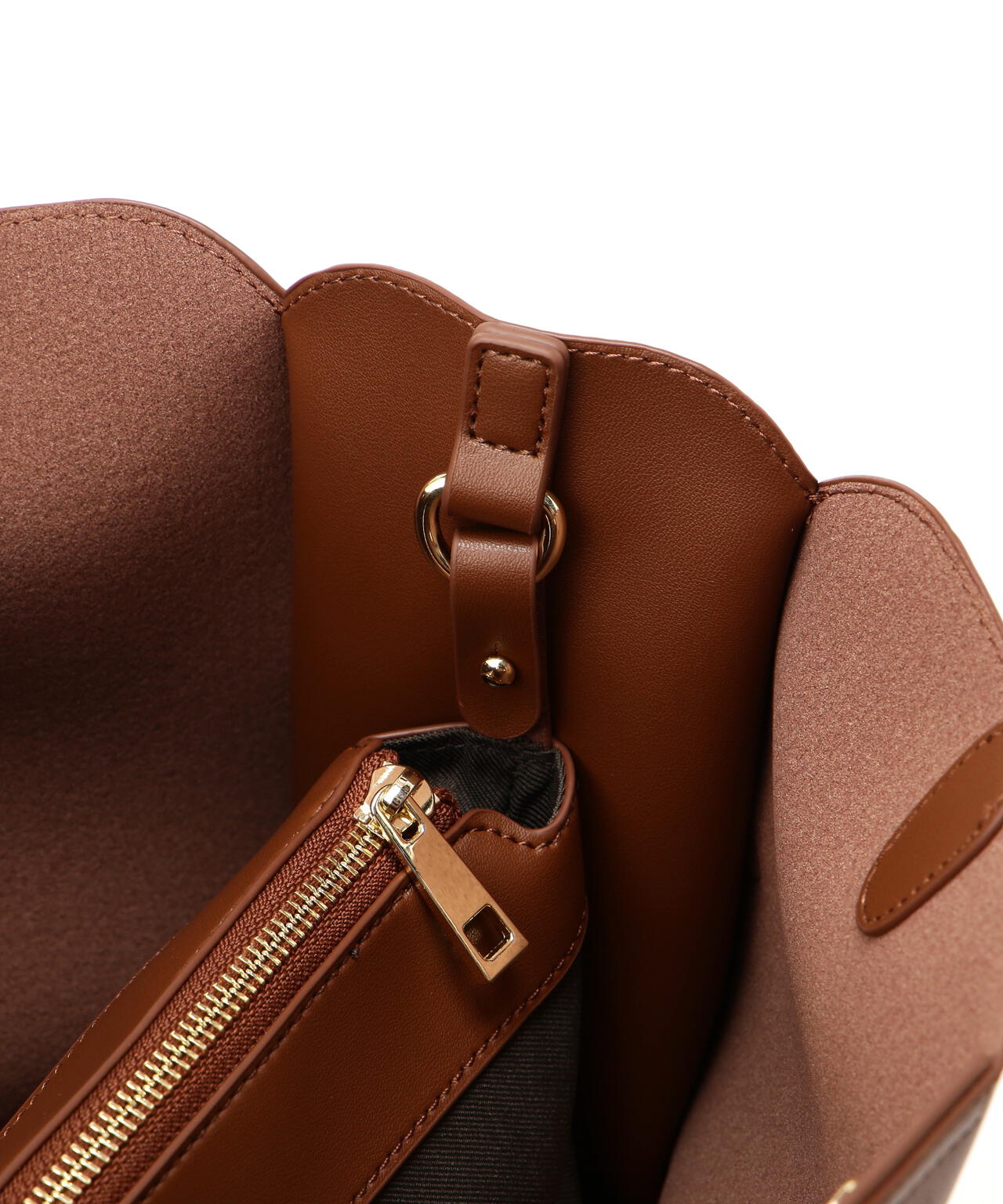 ロングハンドルクラムトートバッグ | NATURAL BEAUTY BASIC