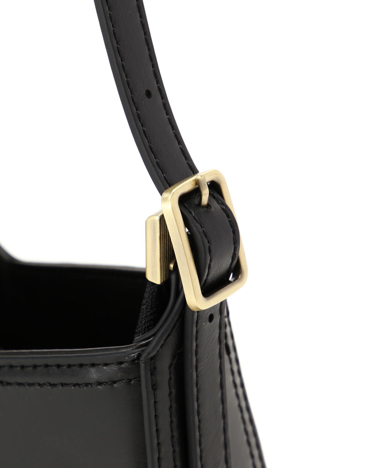 レースアップミニショルダーバッグ