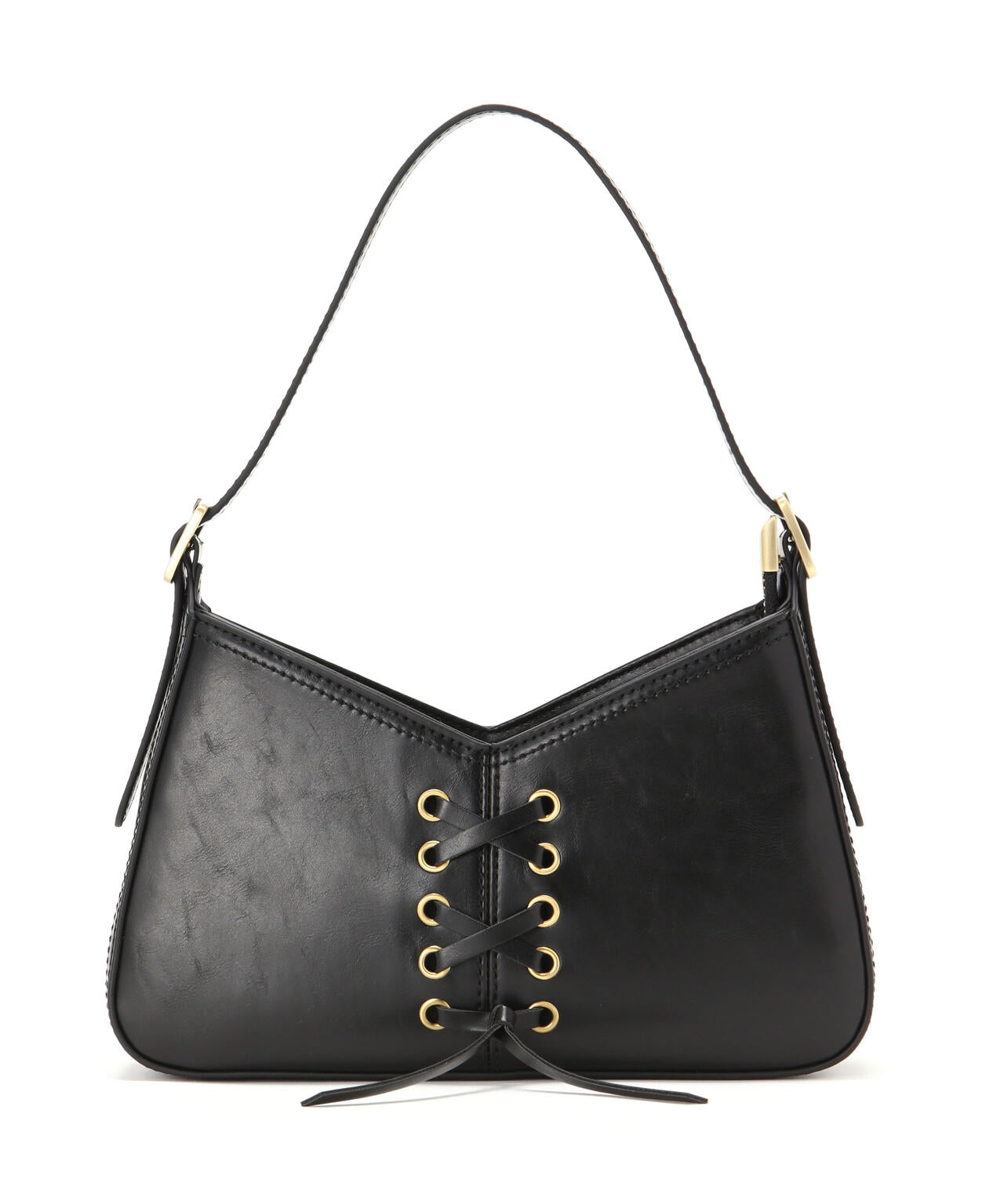 レースアップミニショルダーバッグ | NATURAL BEAUTY BASIC