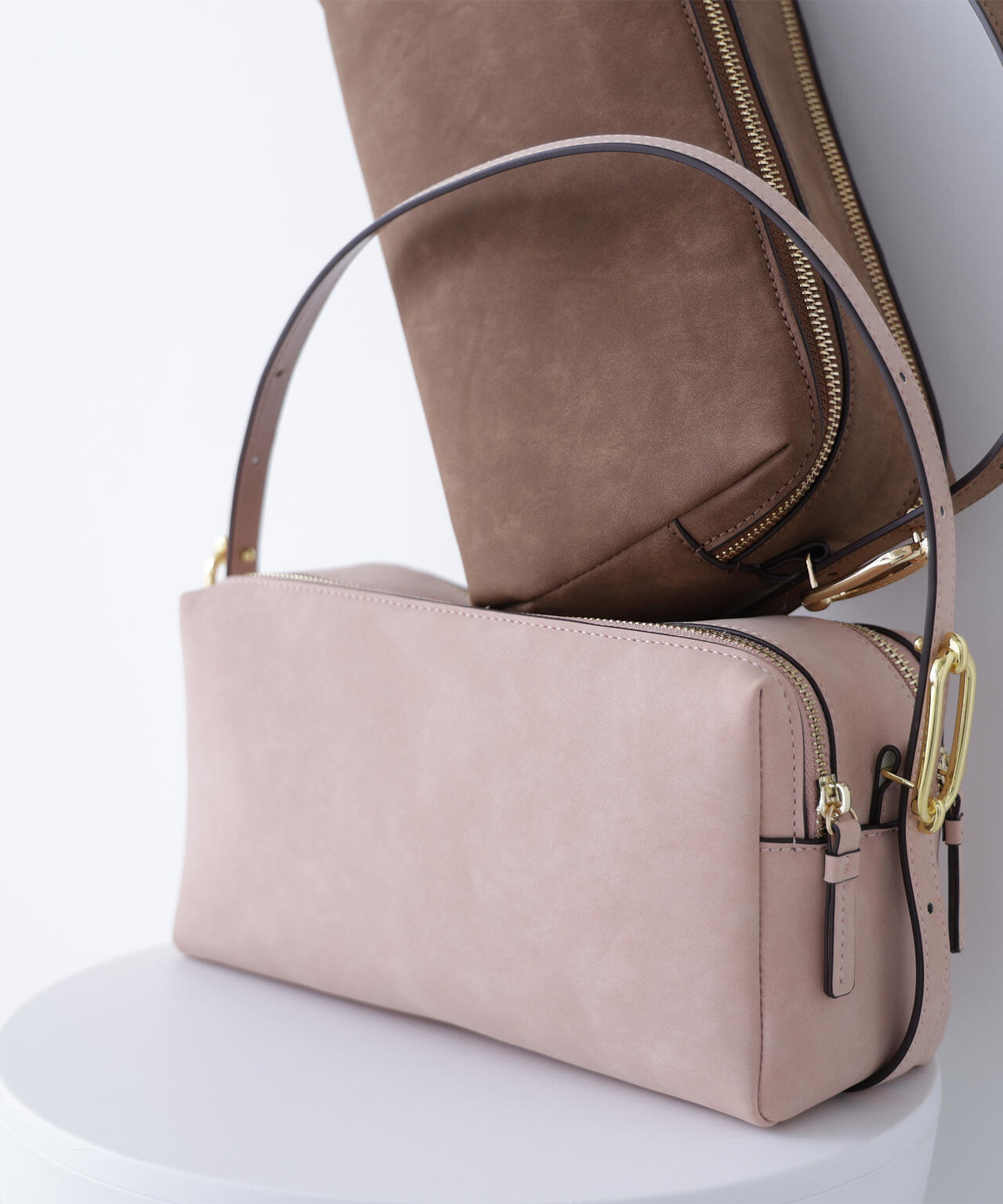 Simply Complicated ショルダーバッグ ツーコンパートメントショルダーバッグ | NATURAL BEAUTY BASIC