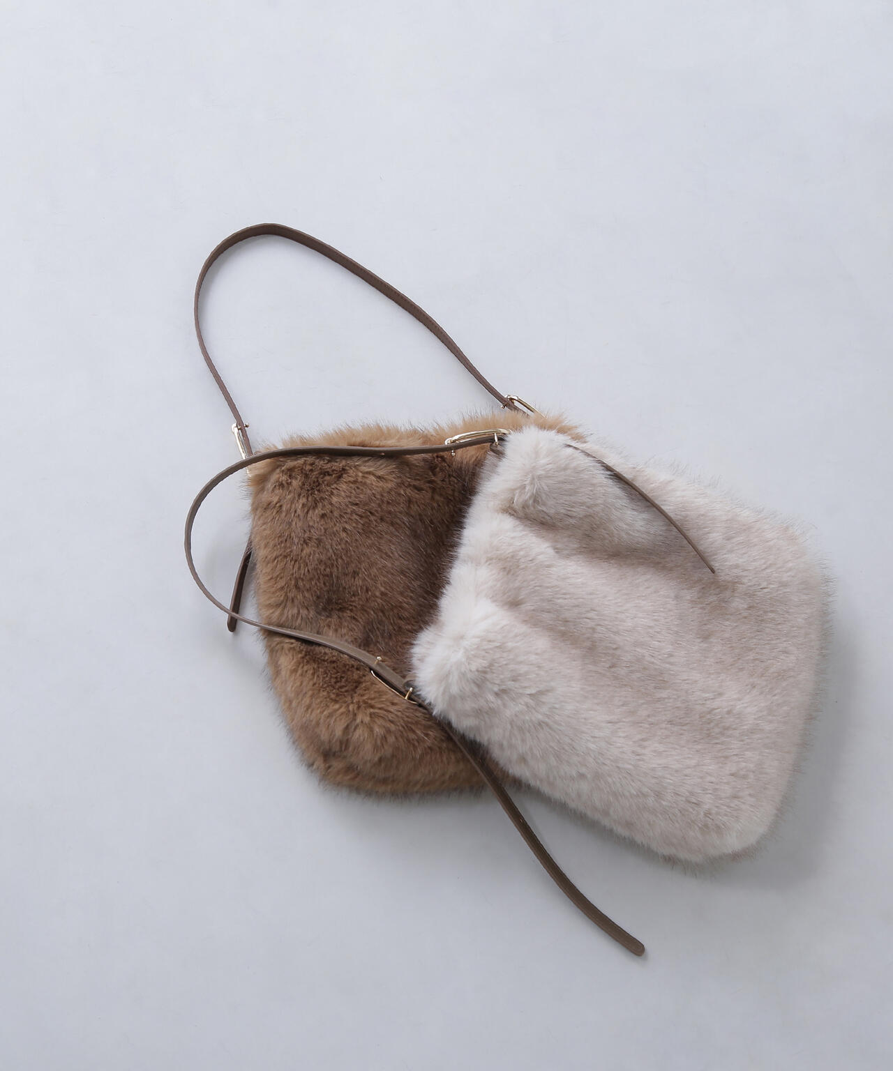 Oggi掲載】フェイクミンクワンショルダーバッグ | NATURAL BEAUTY