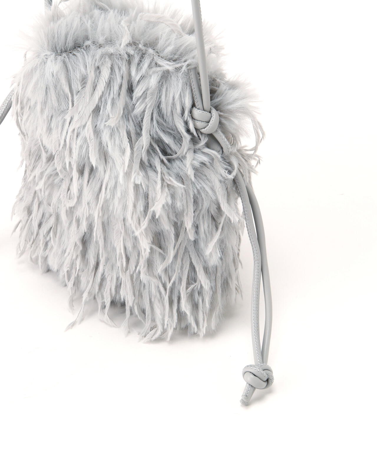 フェイクフェザードロストバッグ