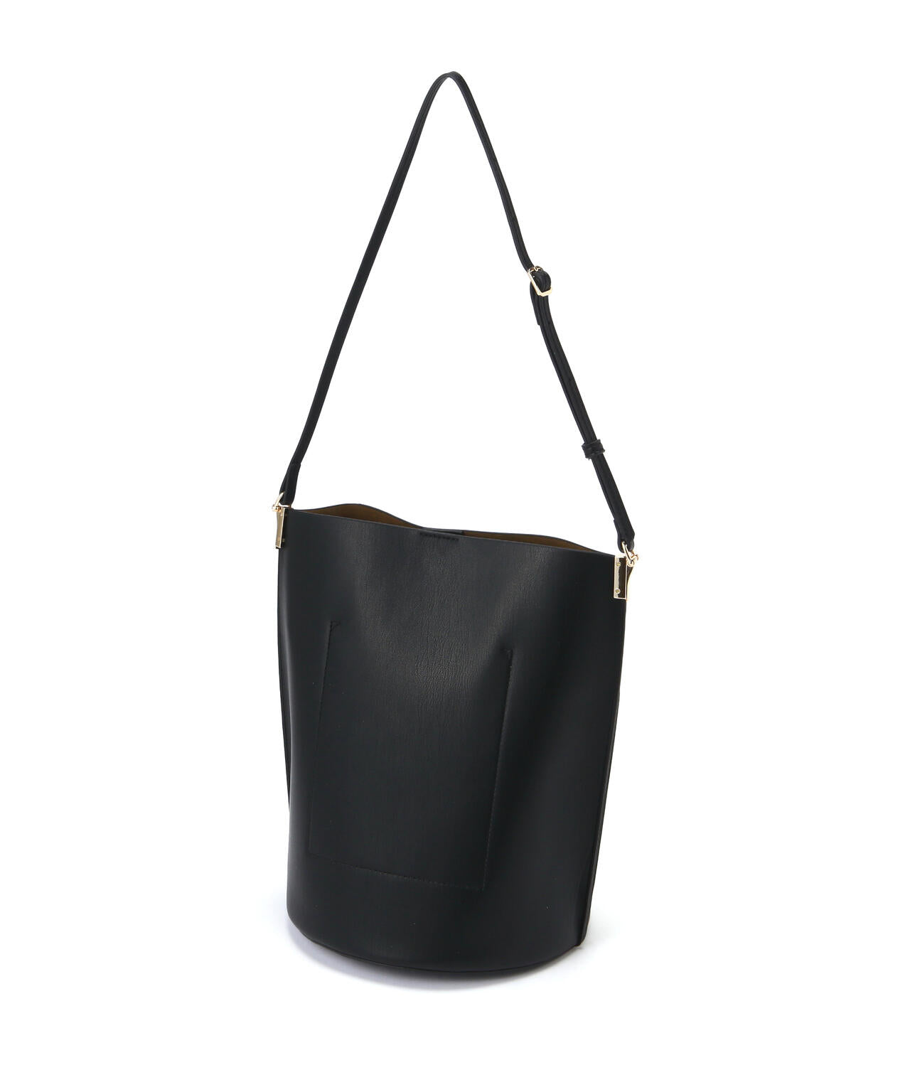 【Oggi掲載】ナローストラップバケットバッグ