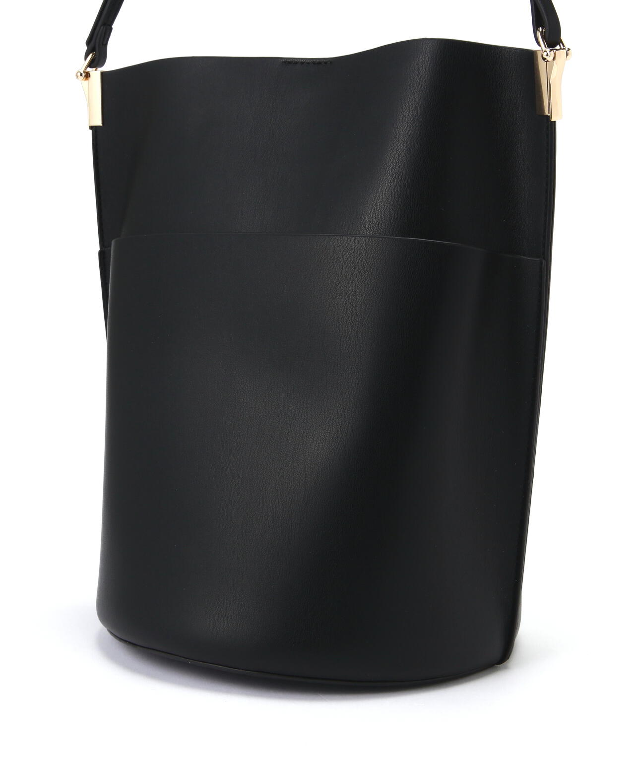 【Oggi掲載】ナローストラップバケットバッグ