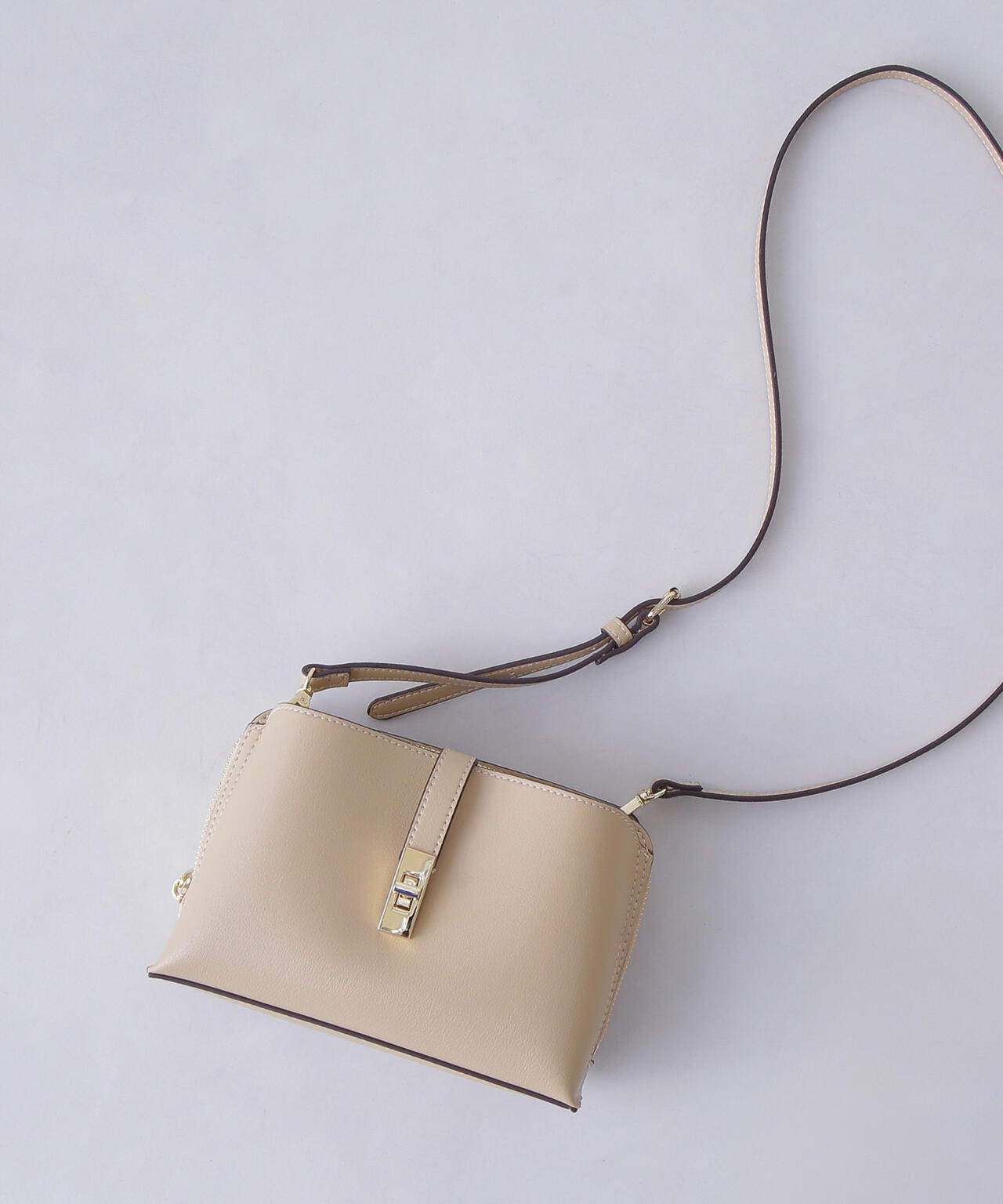 【Oggi掲載】ライトウォレットショルダーバッグ