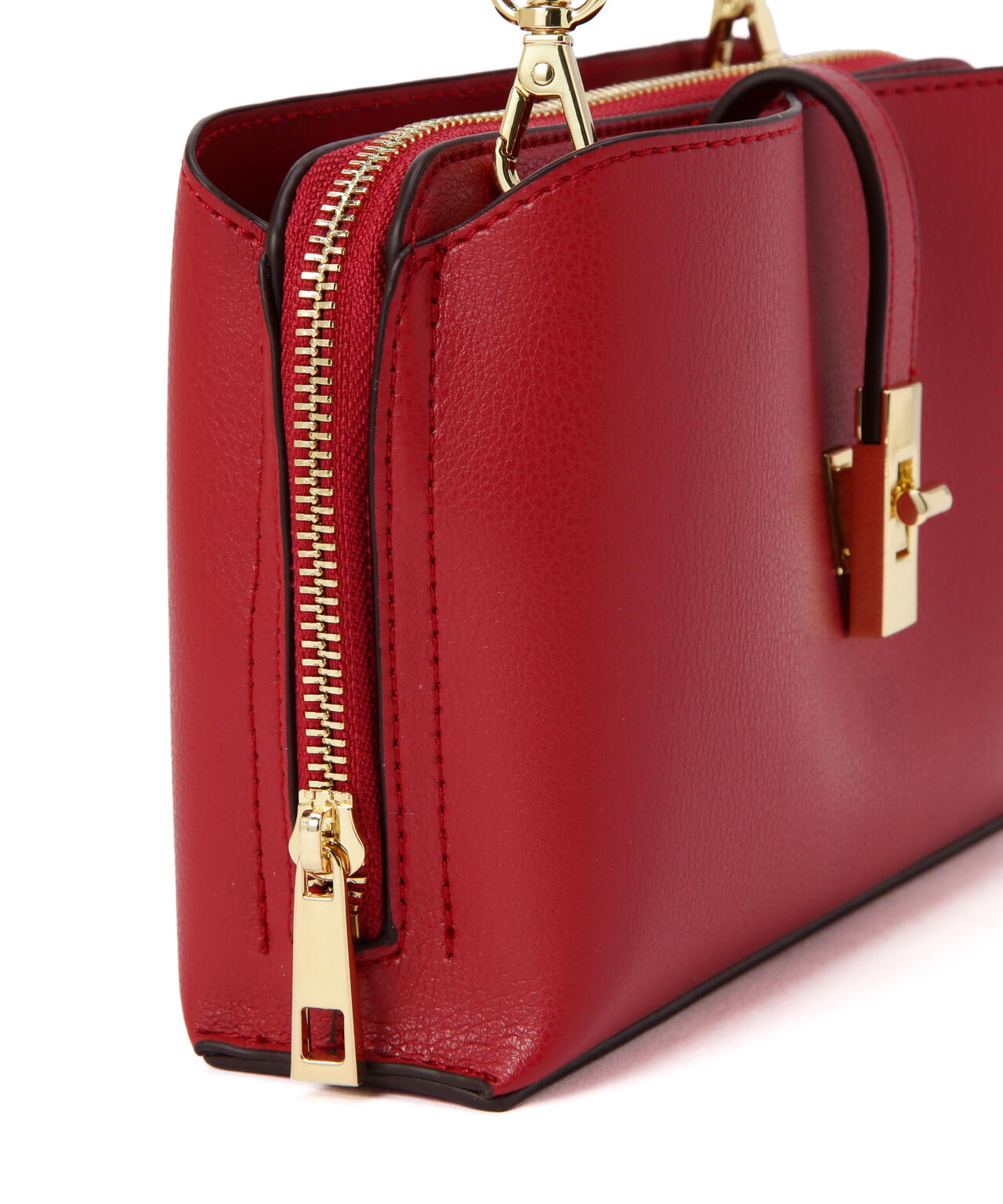 【Oggi掲載】ライトウォレットショルダーバッグ