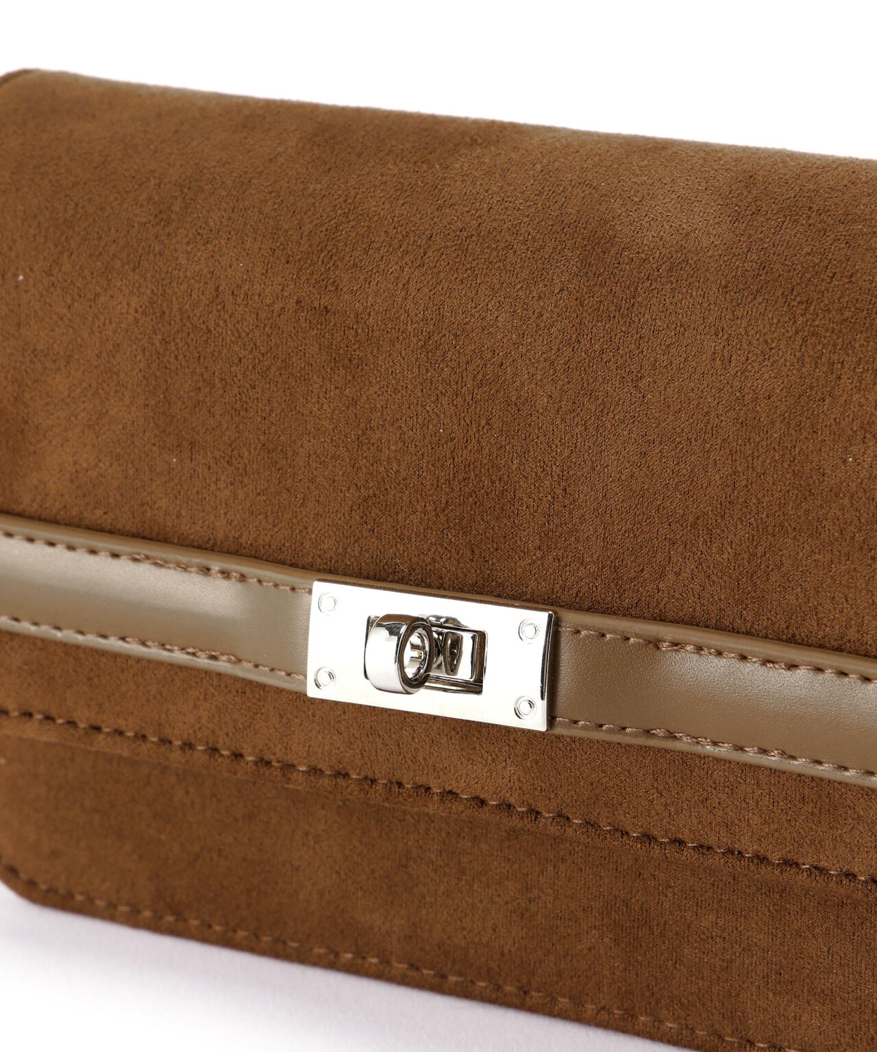 【Oggi掲載】スウェードタッチベルトポーチ