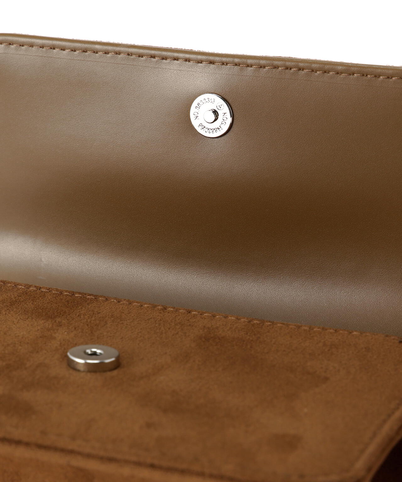 【Oggi掲載】スウェードタッチベルトポーチ