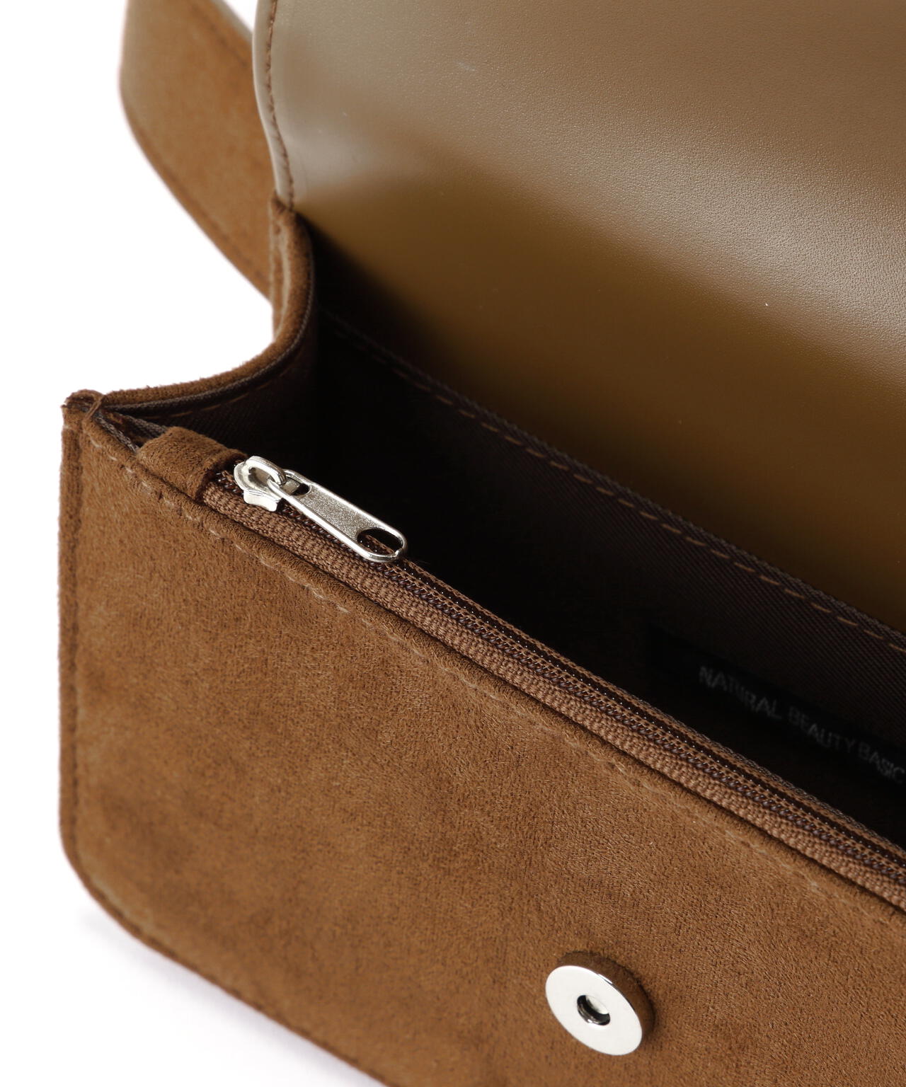 【Oggi掲載】スウェードタッチベルトポーチ