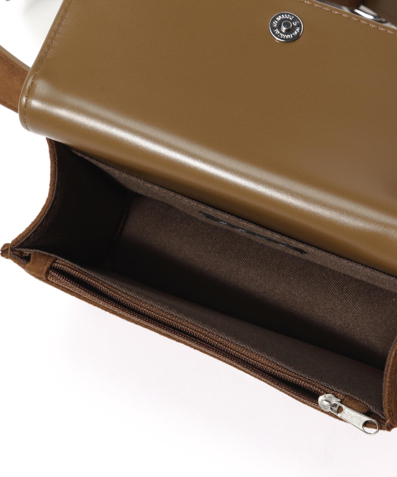 【Oggi掲載】スウェードタッチベルトポーチ