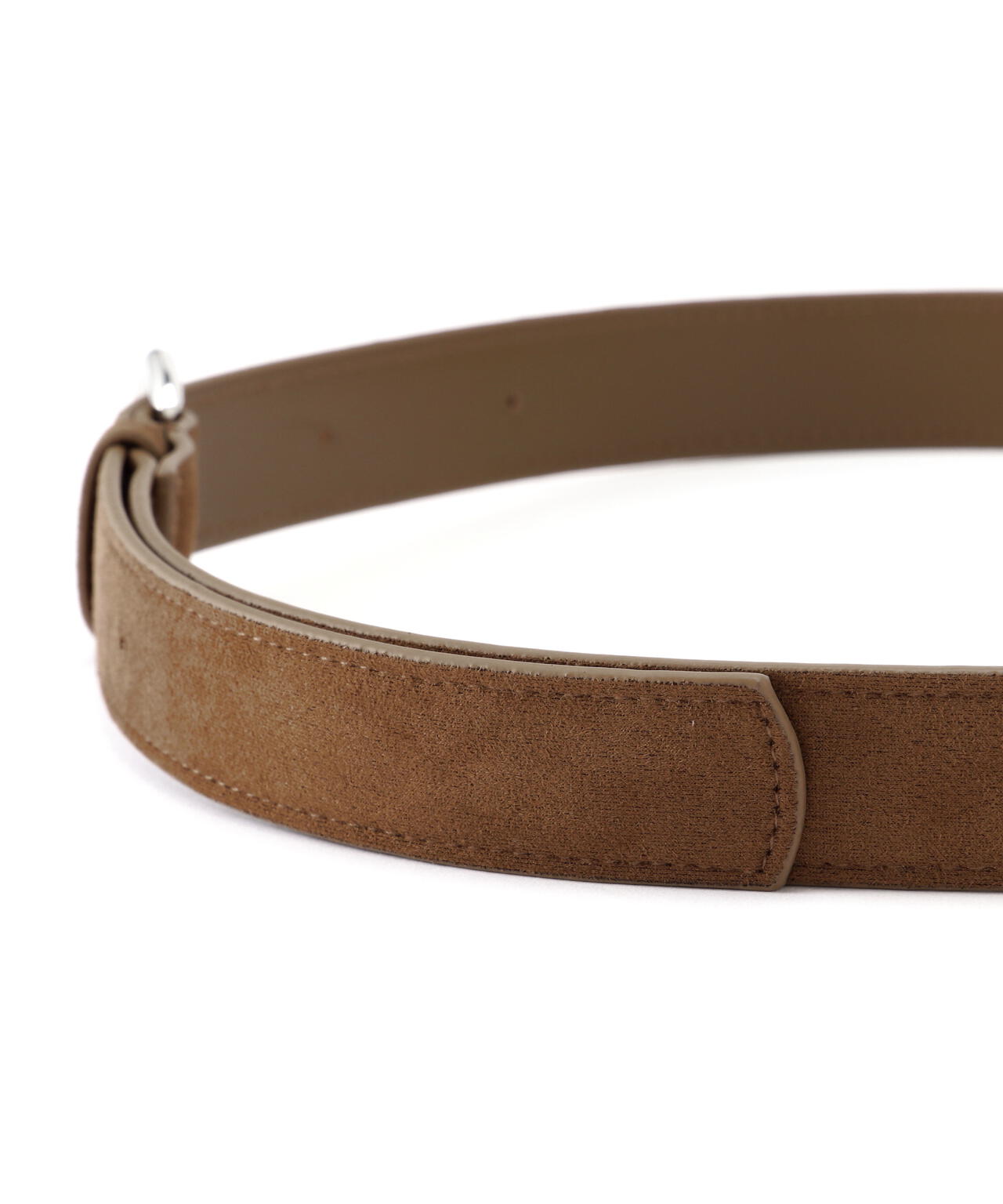 ナチュラルビューティーベーシック（NATURAL BEAUTY BASIC）/スウェードタッチベルトポーチ Oggi掲載】スウェードタッチベルトポーチ | NATURAL BEAUTY BASIC