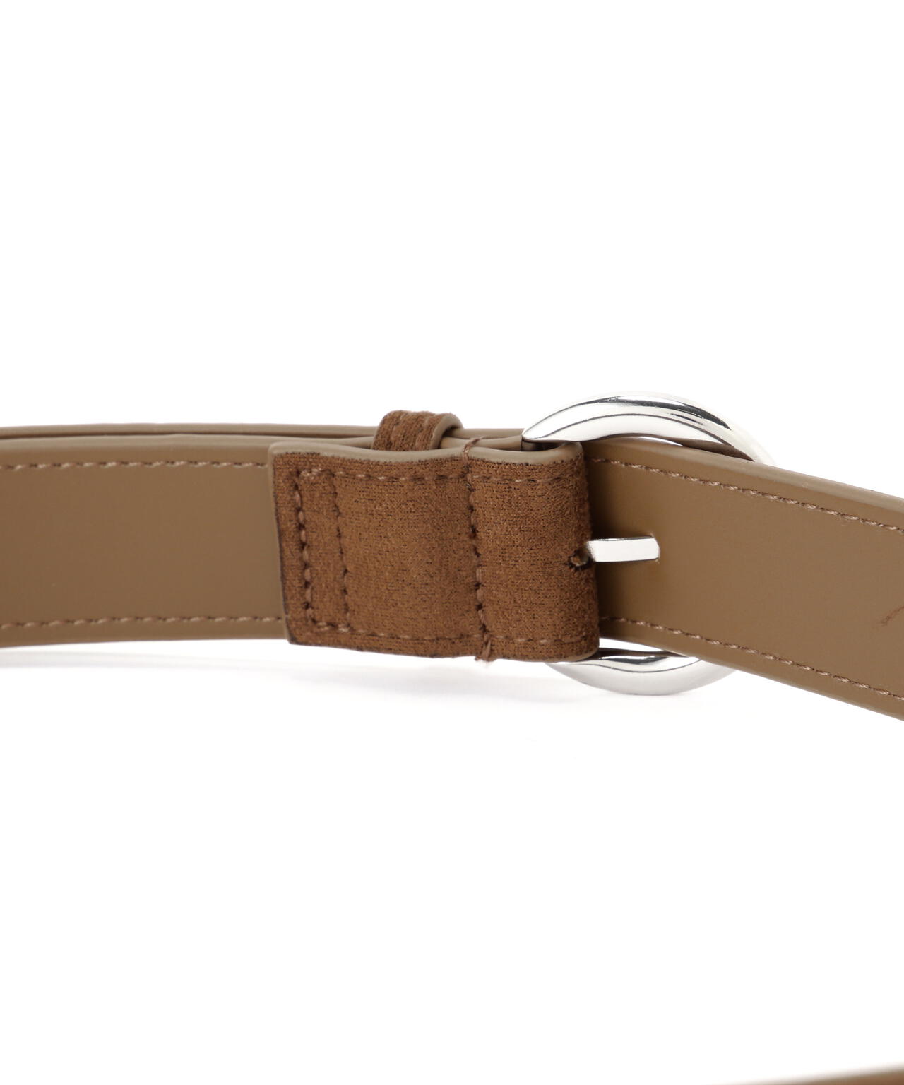 【Oggi掲載】スウェードタッチベルトポーチ