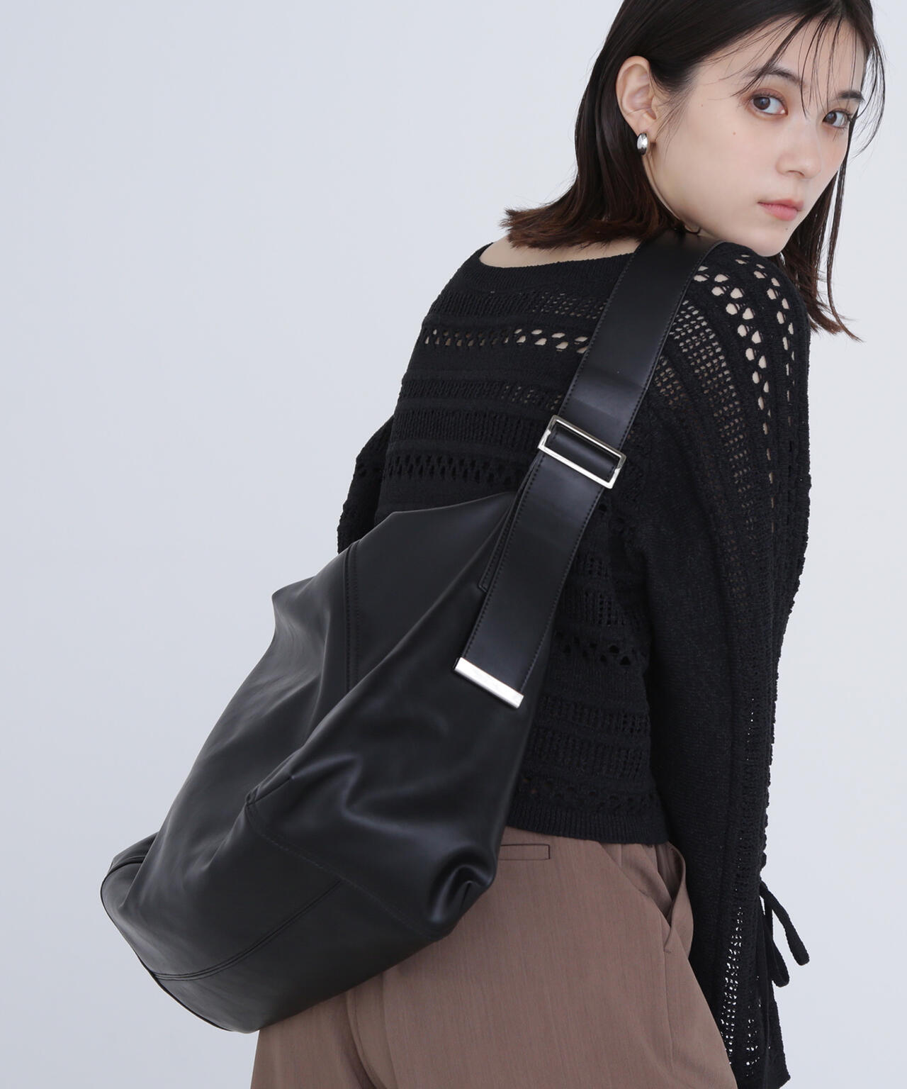 アジャスタブルエイジドショルダーバッグ | NATURAL BEAUTY BASIC