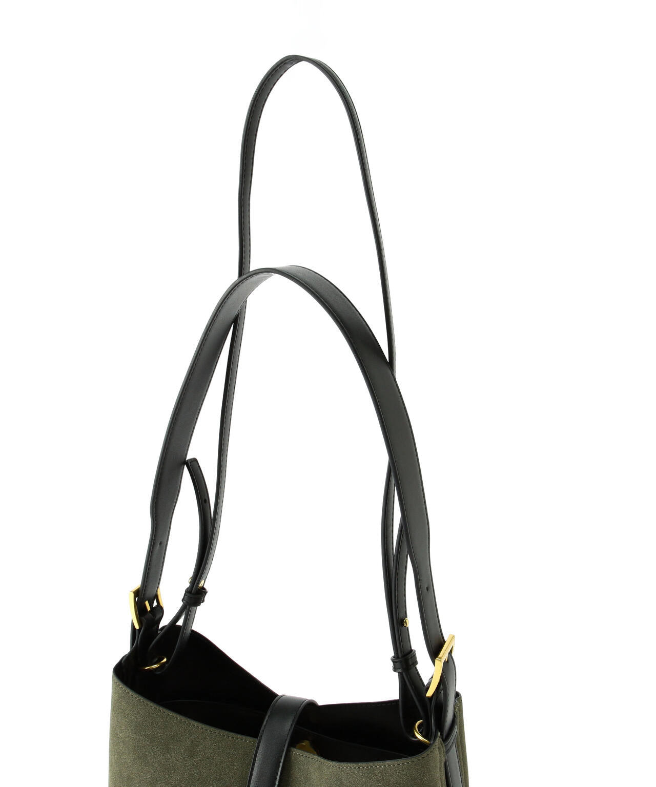 Oggi掲載】スウェードコンビワンショルダーバッグ | NATURAL BEAUTY