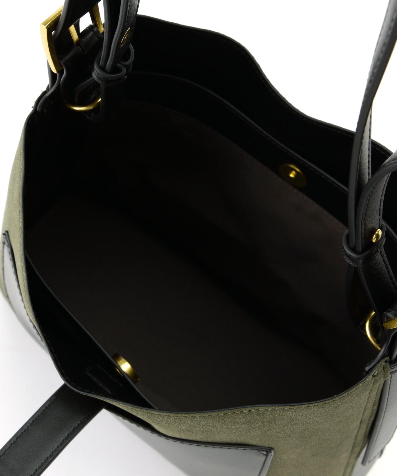 Oggi掲載】スウェードコンビワンショルダーバッグ | NATURAL BEAUTY